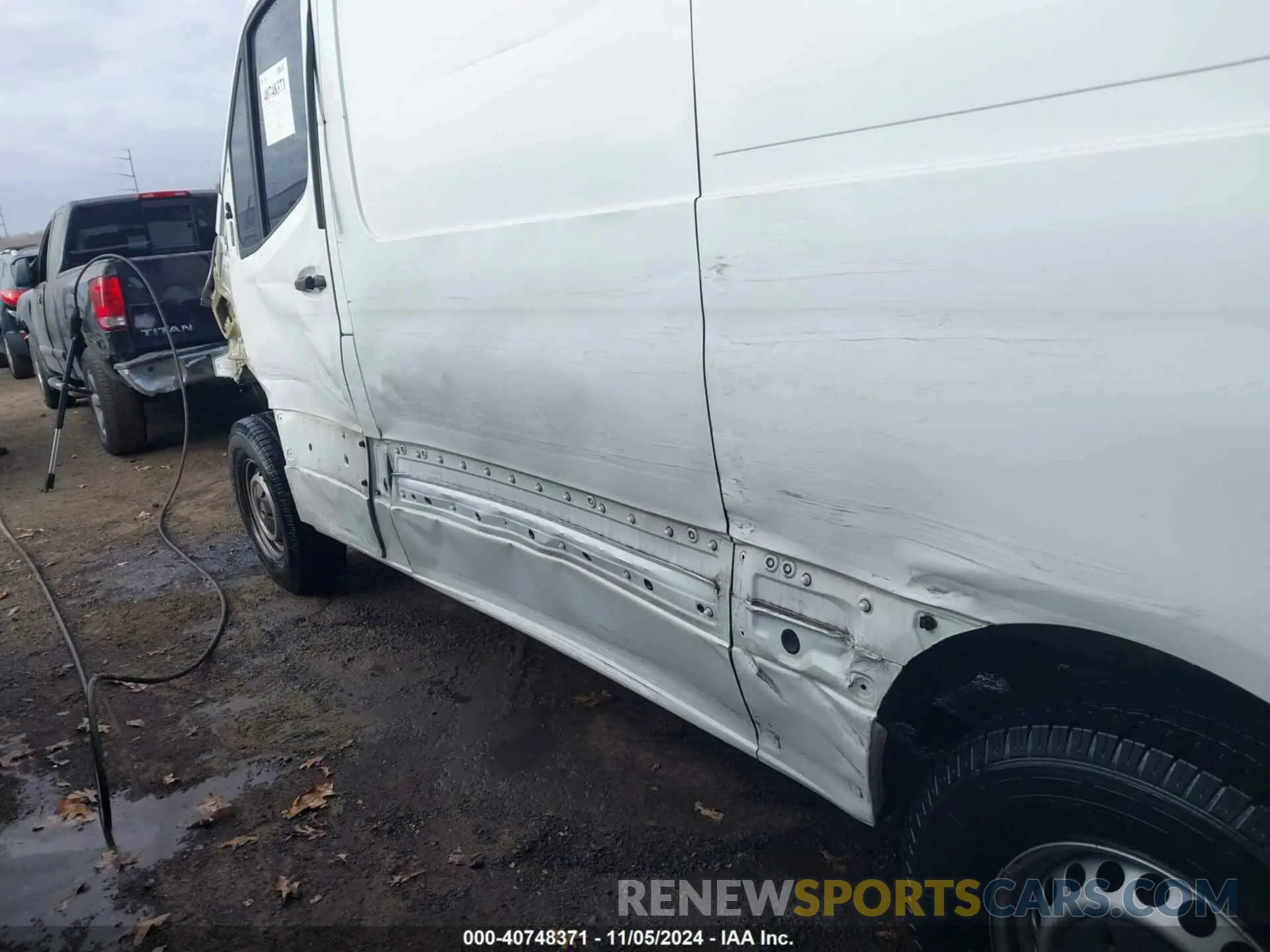 6 Photograph of a damaged car W1W40BHY7LT025315 MERCEDES-BENZ SPRINTER 2500 2020