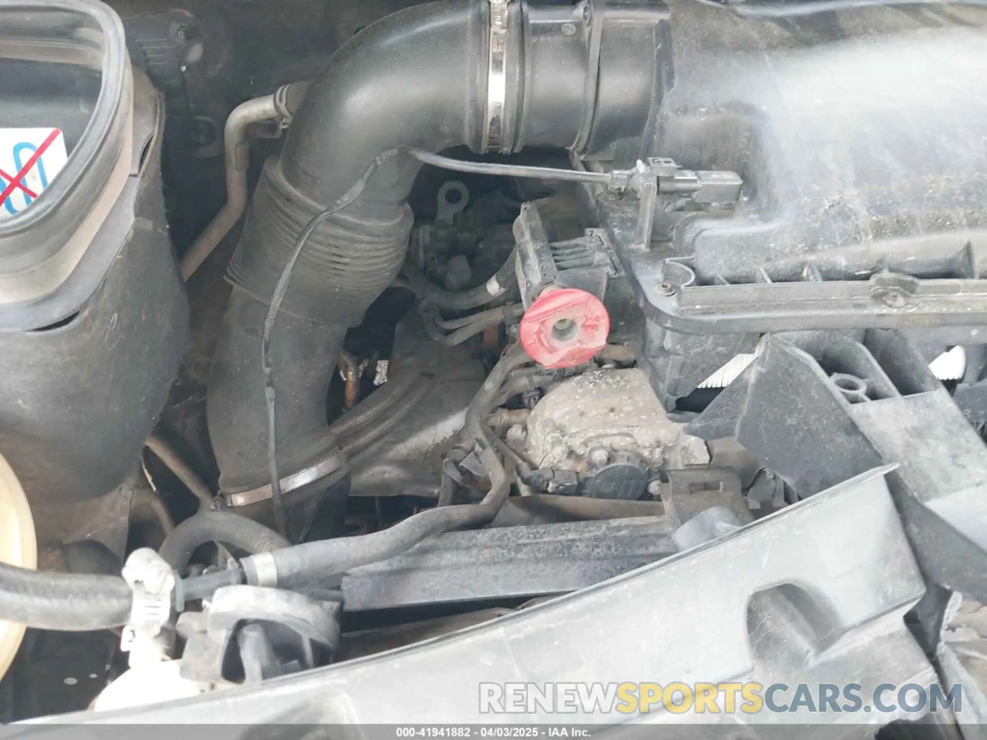 10 Photograph of a damaged car W1W40CHY3LT026046 MERCEDES-BENZ SPRINTER 2500 2020
