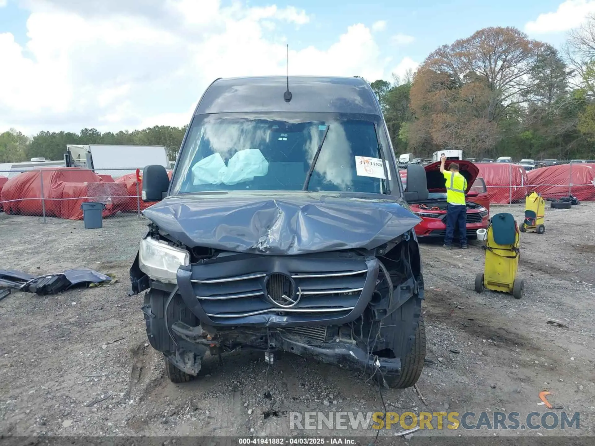 13 Photograph of a damaged car W1W40CHY3LT026046 MERCEDES-BENZ SPRINTER 2500 2020