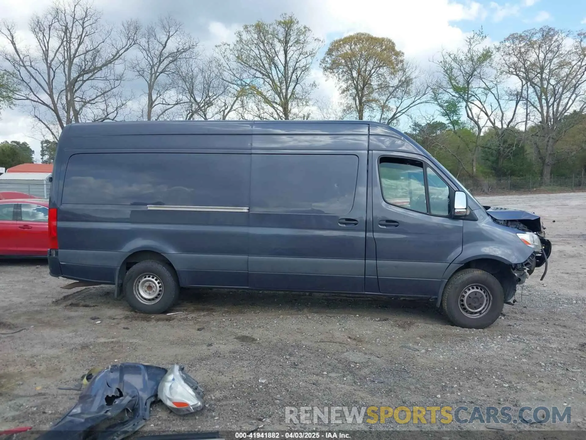 14 Photograph of a damaged car W1W40CHY3LT026046 MERCEDES-BENZ SPRINTER 2500 2020