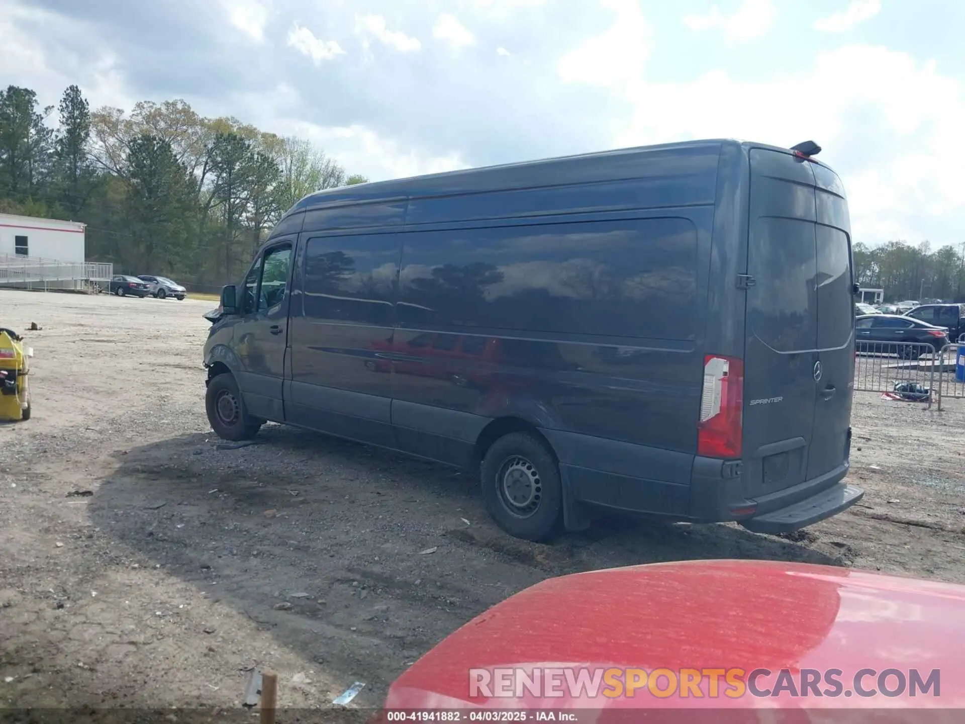 3 Photograph of a damaged car W1W40CHY3LT026046 MERCEDES-BENZ SPRINTER 2500 2020