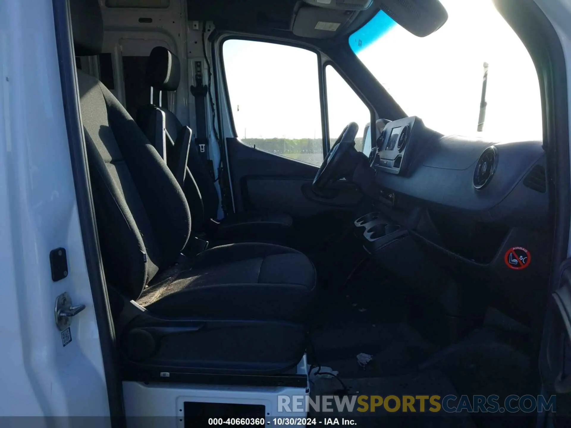 5 Photograph of a damaged car W1W4DBHY3LT043069 MERCEDES-BENZ SPRINTER 2500 2020