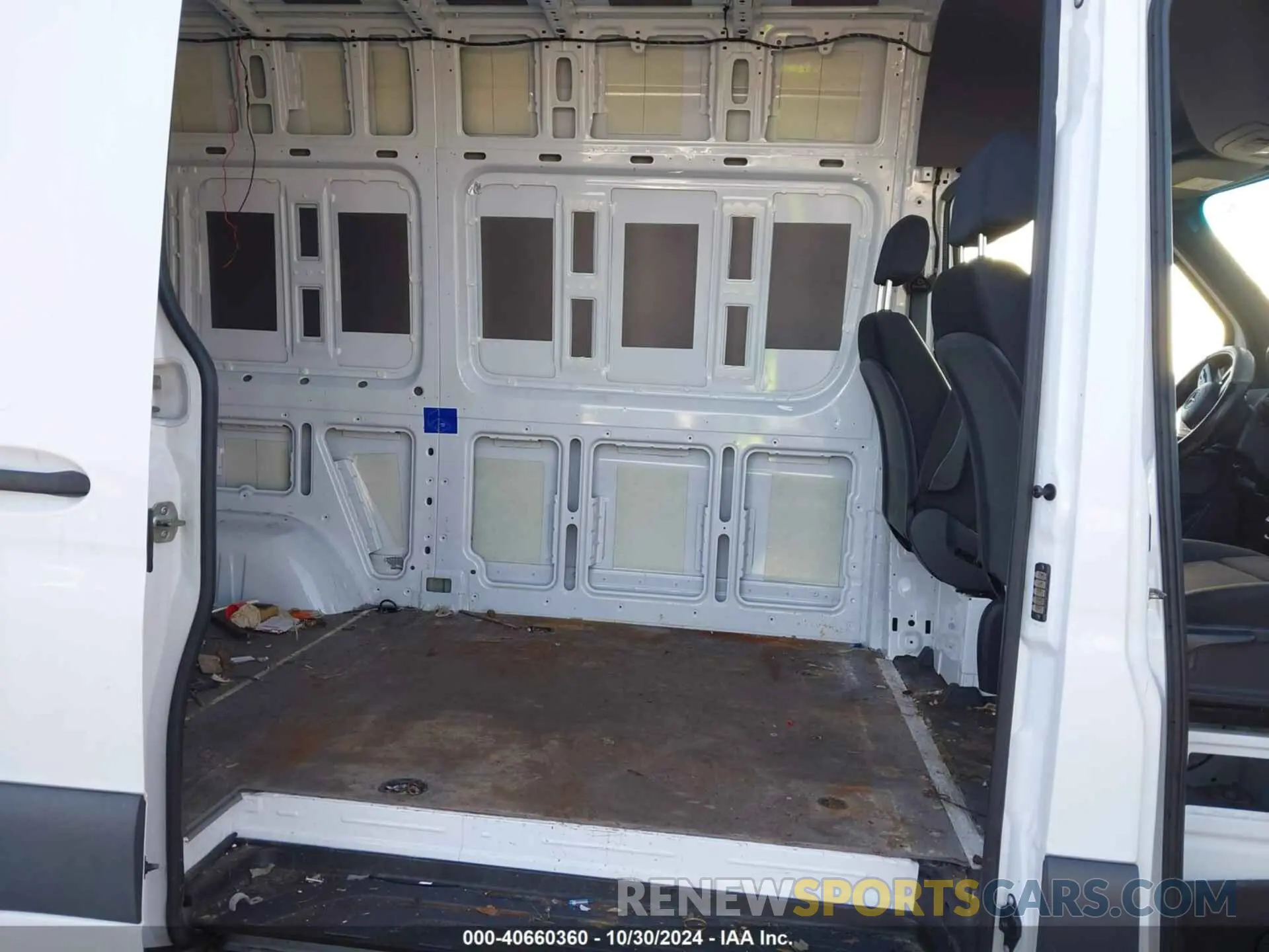 8 Photograph of a damaged car W1W4DBHY3LT043069 MERCEDES-BENZ SPRINTER 2500 2020