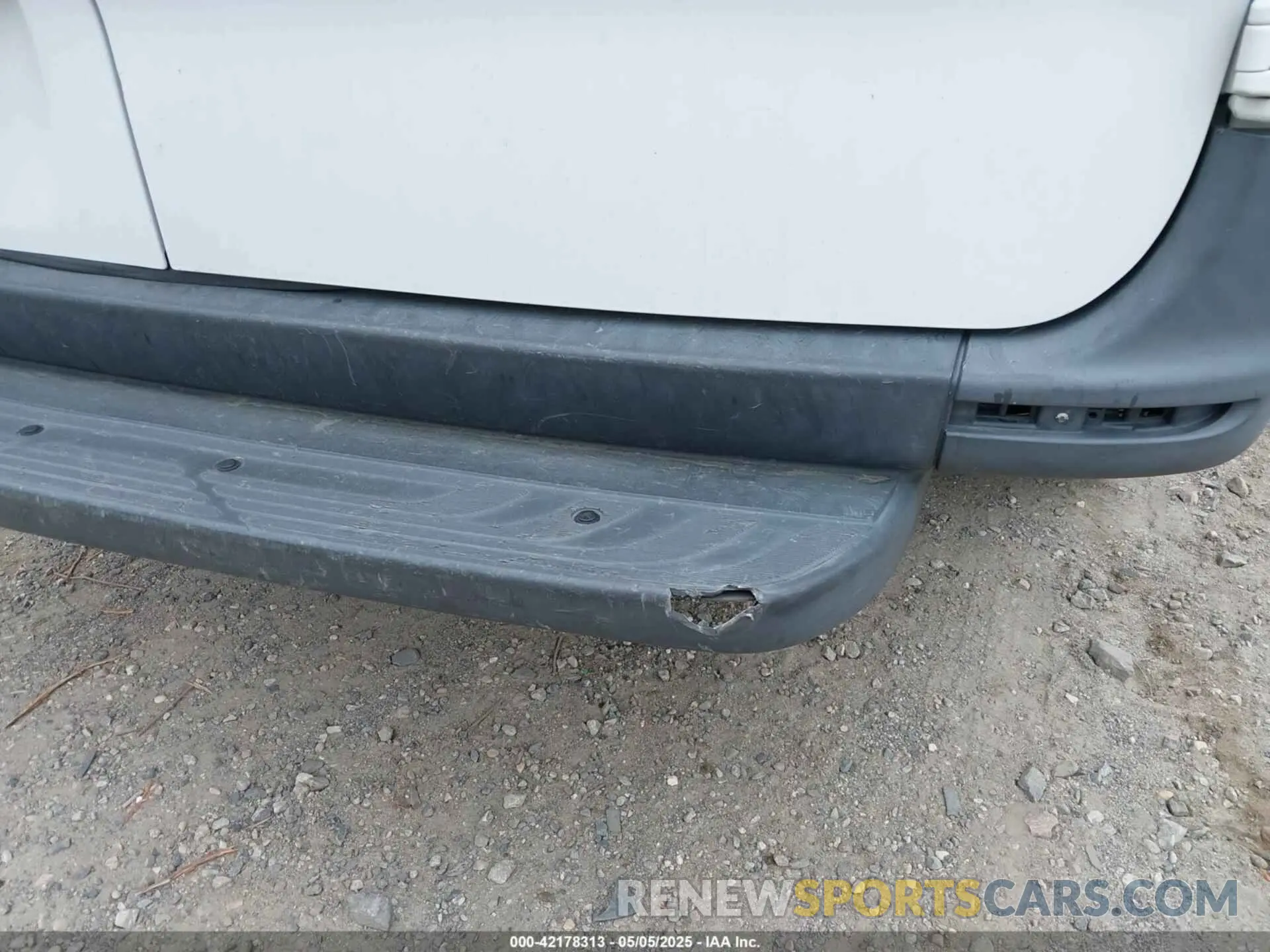 6 Photograph of a damaged car W1W4EBHY9LT022420 MERCEDES-BENZ SPRINTER 2500 2020