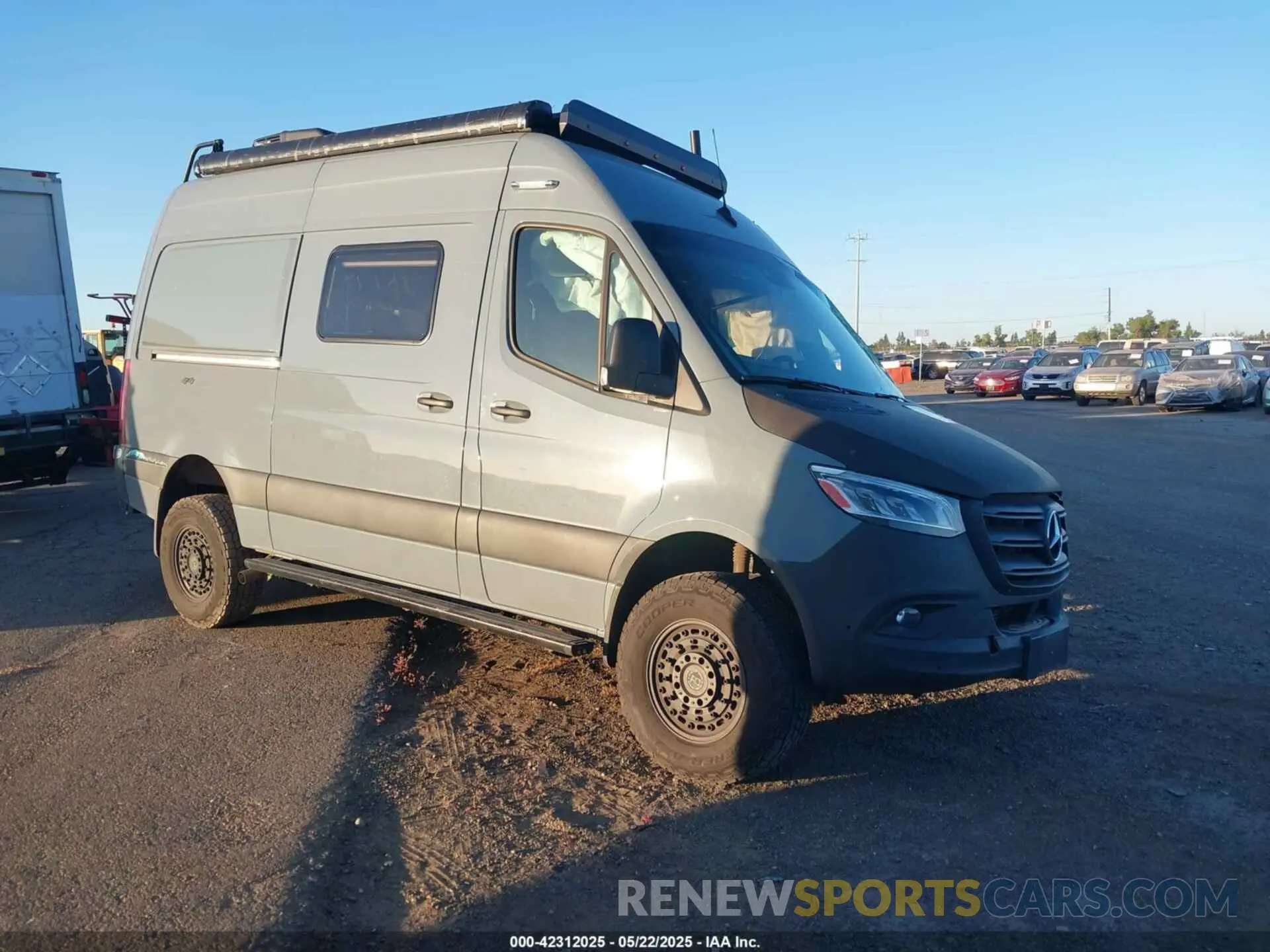 1 Photograph of a damaged car W1W4EBVY1LP303611 MERCEDES-BENZ SPRINTER 2500 2020