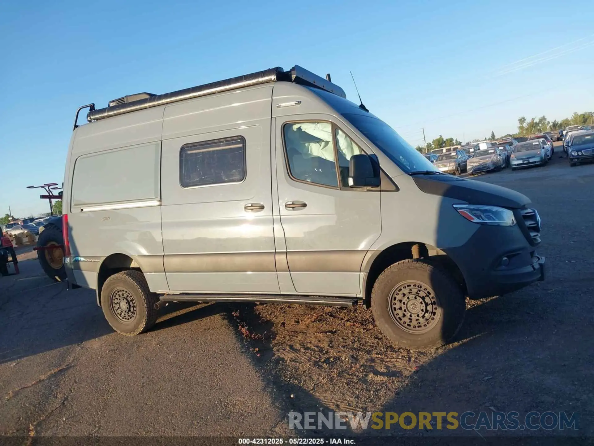 13 Photograph of a damaged car W1W4EBVY1LP303611 MERCEDES-BENZ SPRINTER 2500 2020
