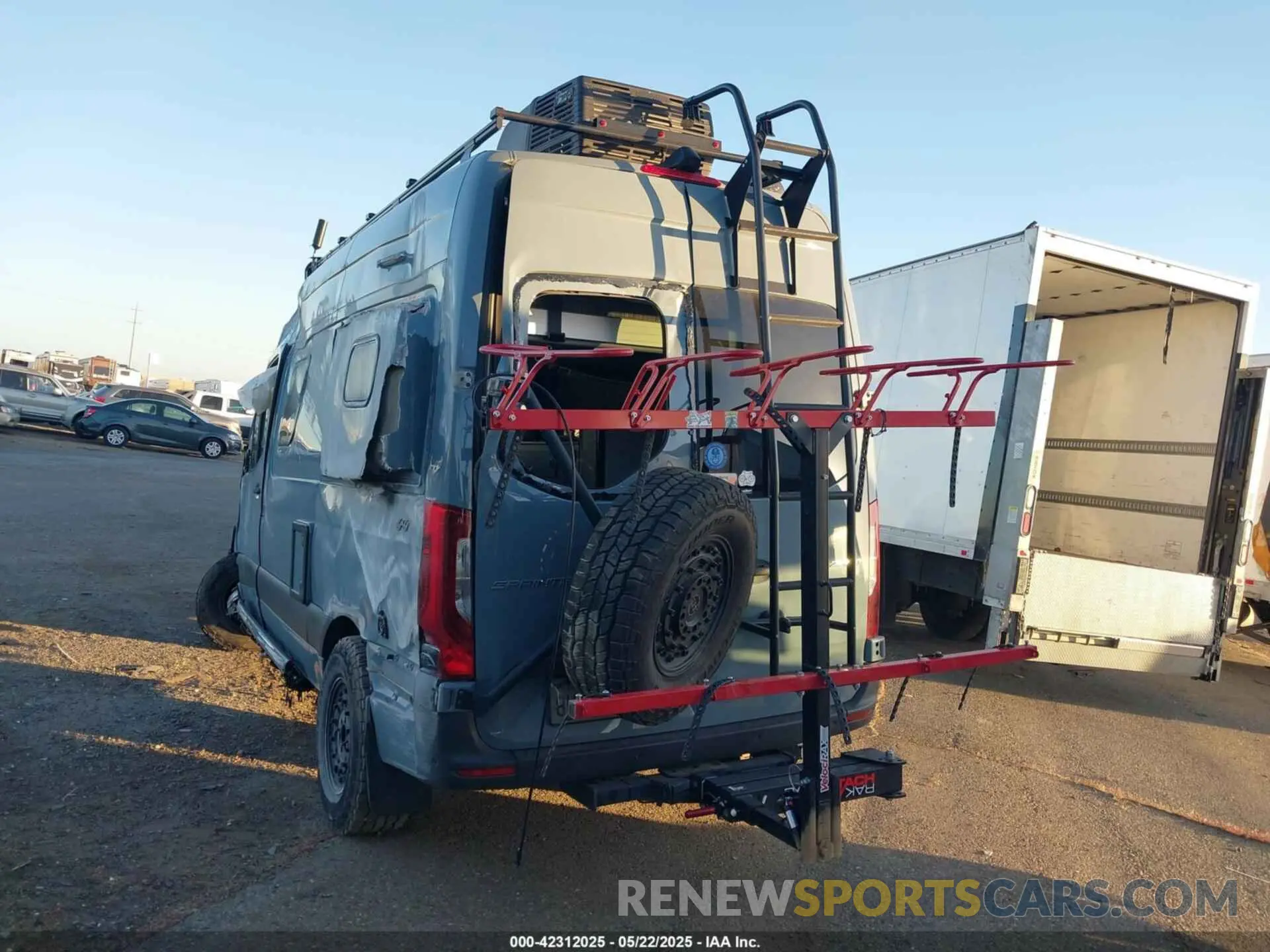 3 Photograph of a damaged car W1W4EBVY1LP303611 MERCEDES-BENZ SPRINTER 2500 2020