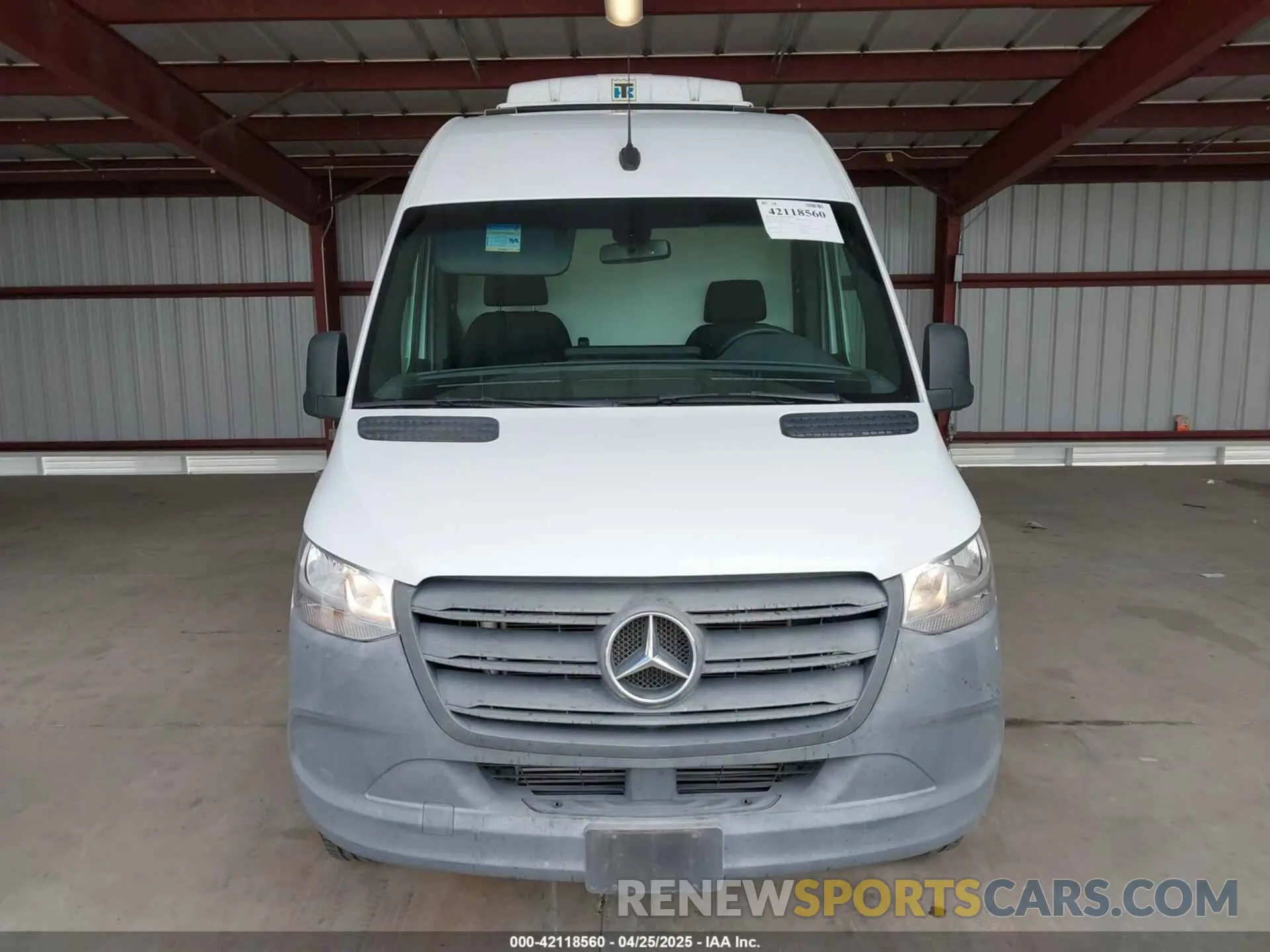 12 Photograph of a damaged car W1W4ECHY3LT021706 MERCEDES-BENZ SPRINTER 2500 2020