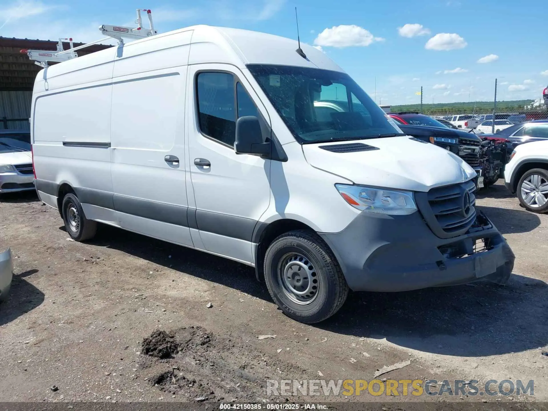 1 Photograph of a damaged car W1W4ECHY6LT020050 MERCEDES-BENZ SPRINTER 2500 2020