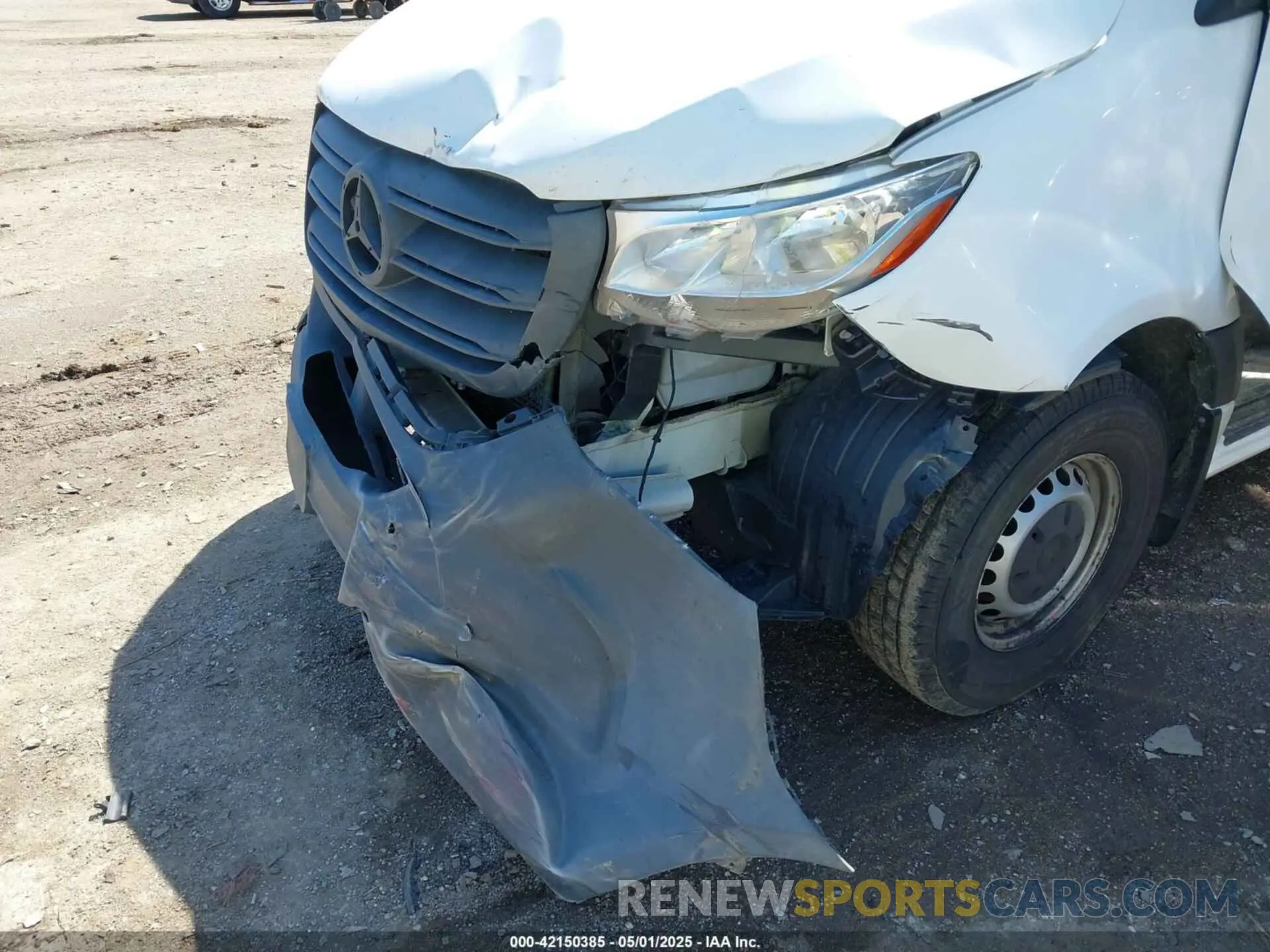 11 Photograph of a damaged car W1W4ECHY6LT020050 MERCEDES-BENZ SPRINTER 2500 2020