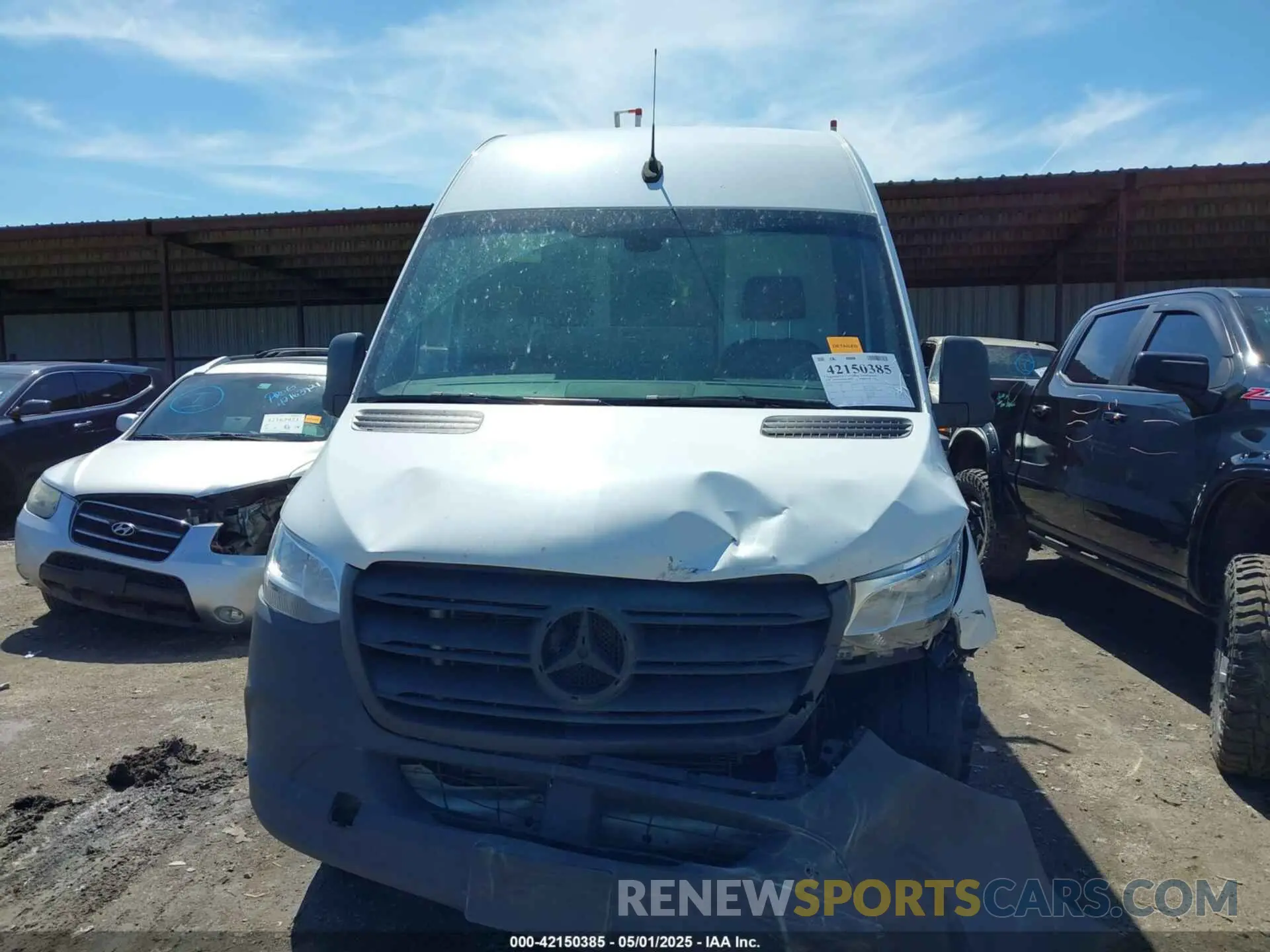 12 Photograph of a damaged car W1W4ECHY6LT020050 MERCEDES-BENZ SPRINTER 2500 2020