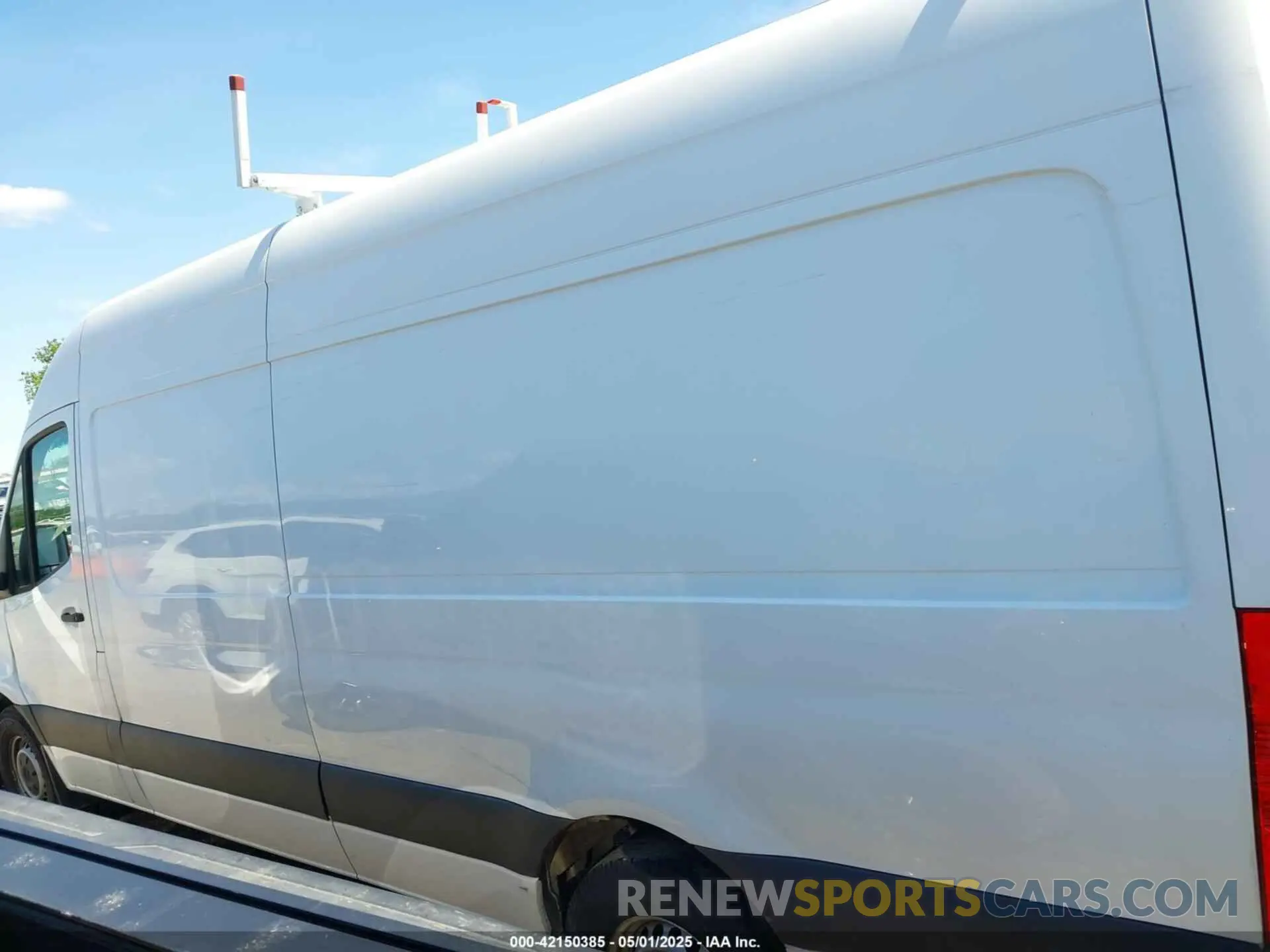 14 Photograph of a damaged car W1W4ECHY6LT020050 MERCEDES-BENZ SPRINTER 2500 2020