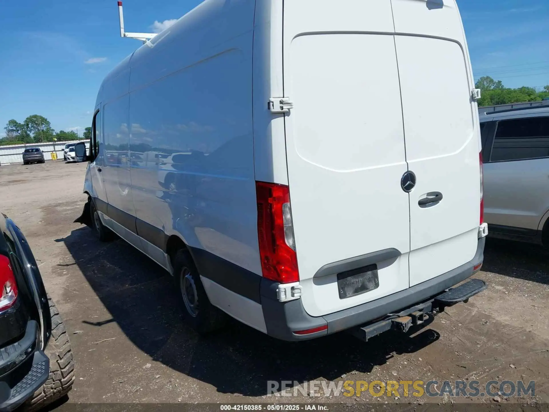 3 Photograph of a damaged car W1W4ECHY6LT020050 MERCEDES-BENZ SPRINTER 2500 2020