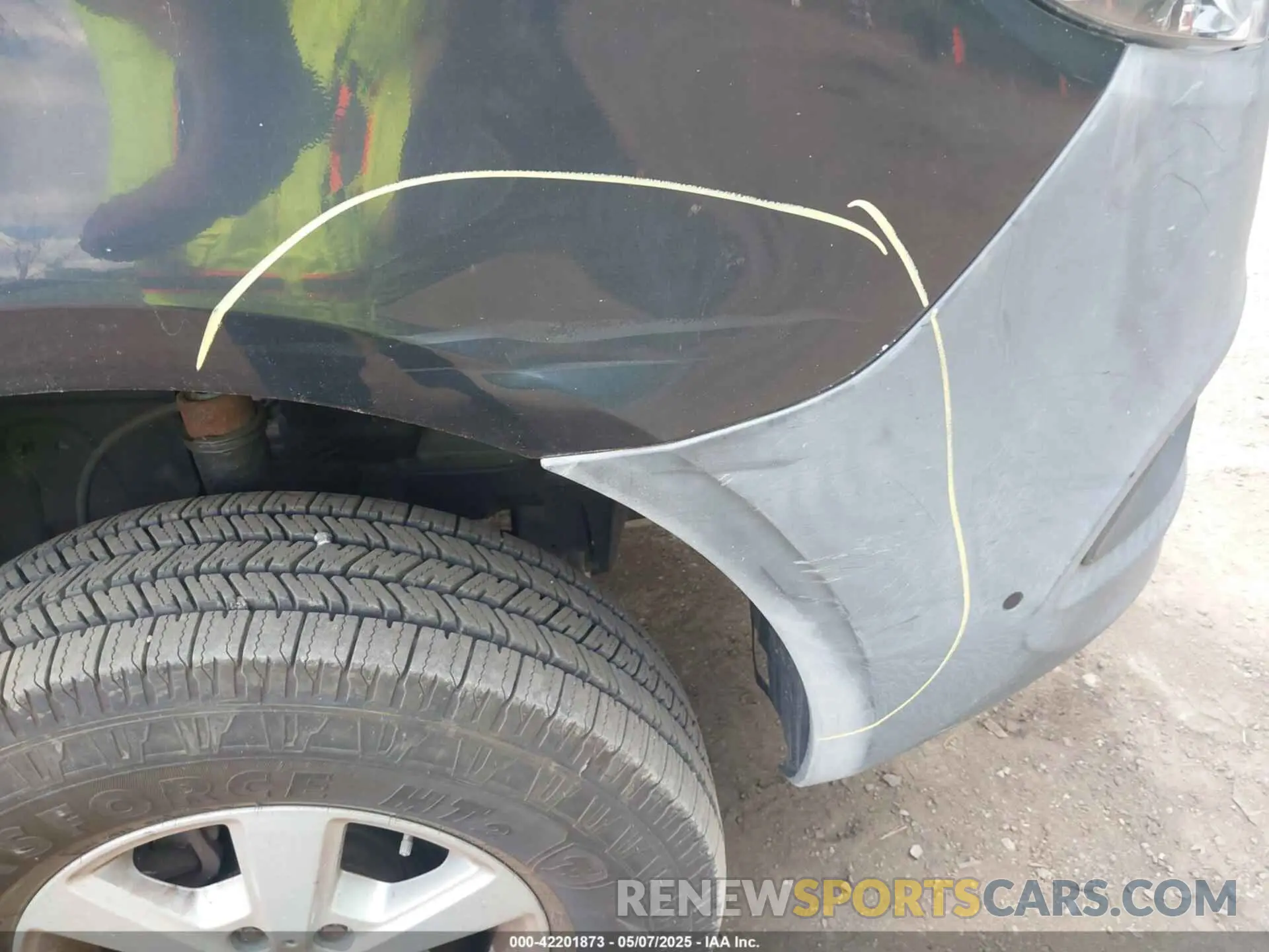 6 Photograph of a damaged car W1W4ECVY2LT022043 MERCEDES-BENZ SPRINTER 2500 2020