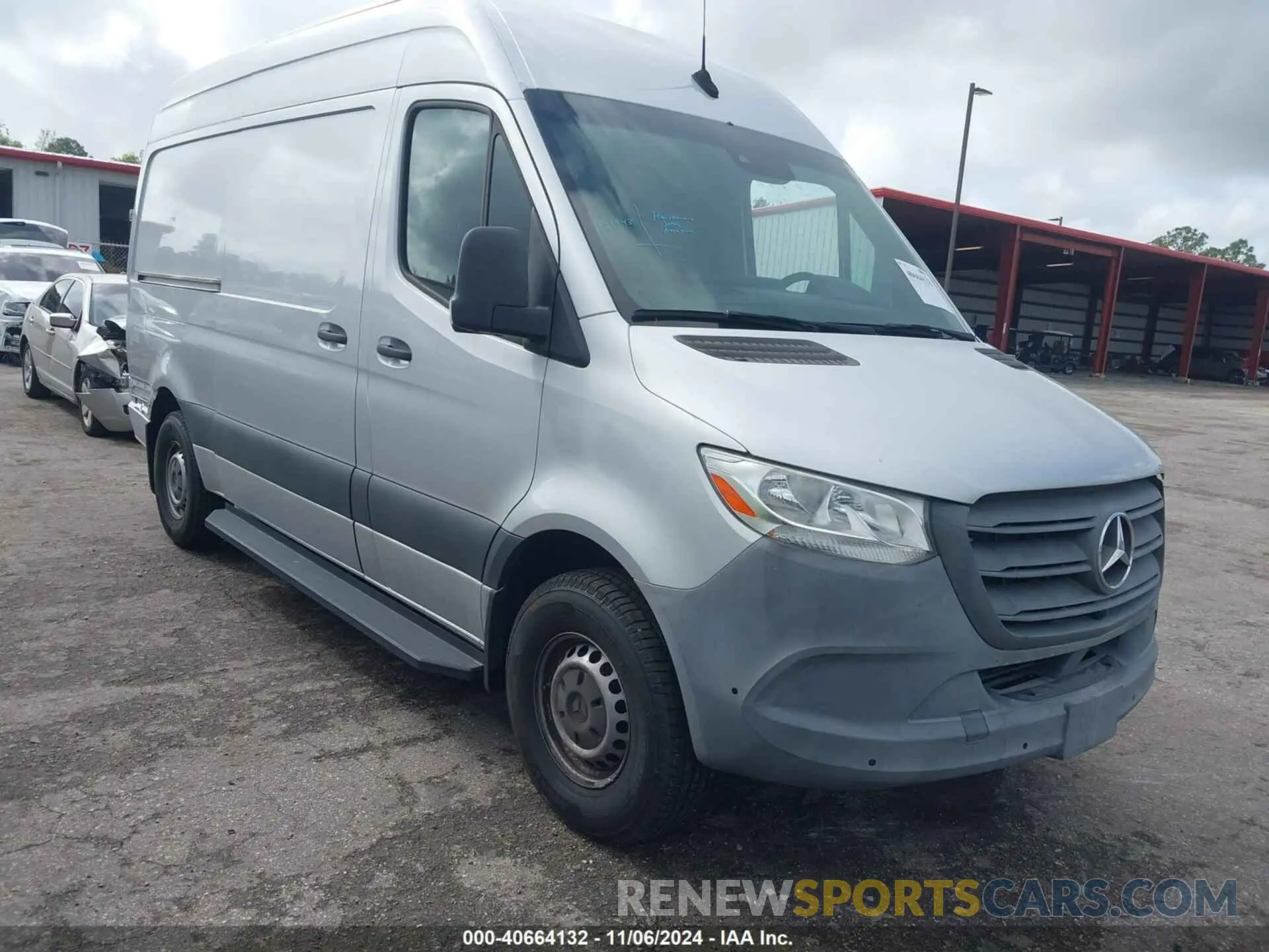 1 Photograph of a damaged car W1Y40BHY4LT025490 MERCEDES-BENZ SPRINTER 2500 2020