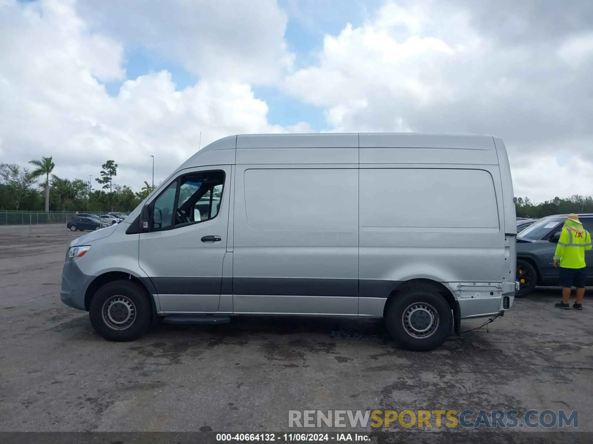 15 Photograph of a damaged car W1Y40BHY4LT025490 MERCEDES-BENZ SPRINTER 2500 2020