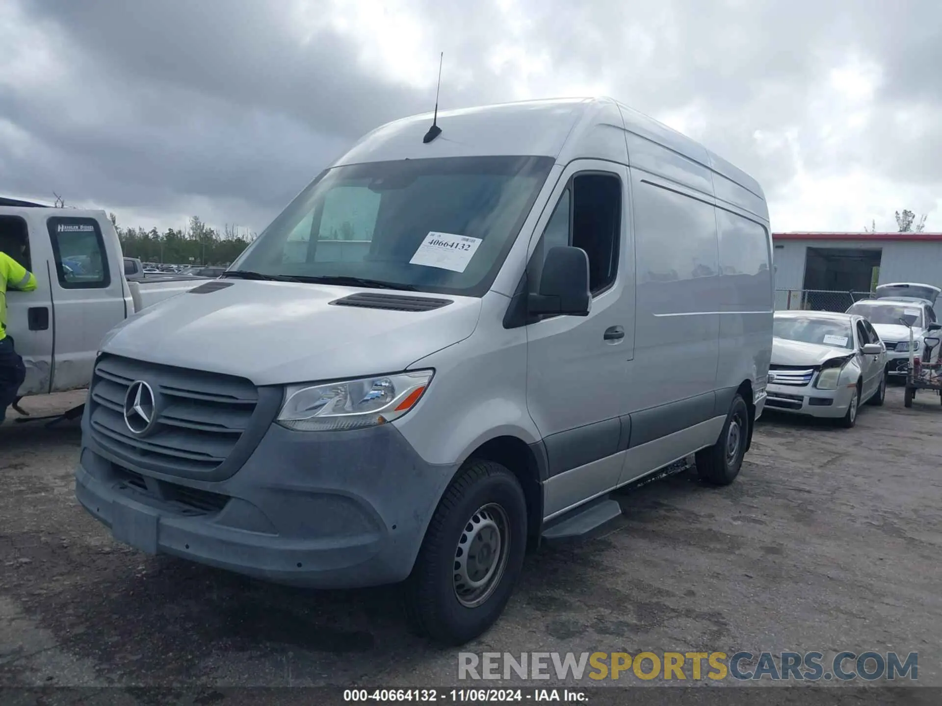 2 Photograph of a damaged car W1Y40BHY4LT025490 MERCEDES-BENZ SPRINTER 2500 2020