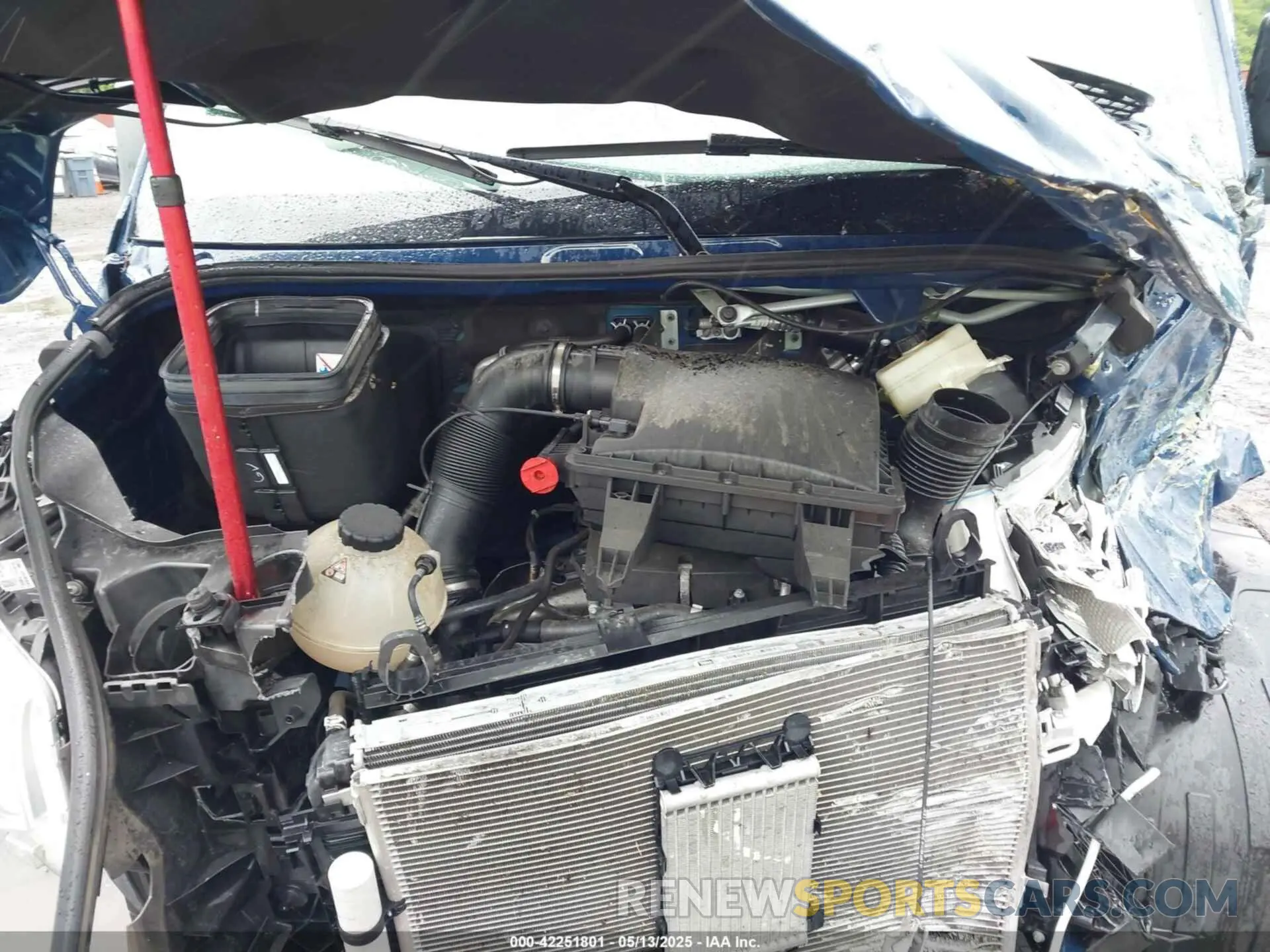 10 Photograph of a damaged car W1Y40BHYXLT032850 MERCEDES-BENZ SPRINTER 2500 2020