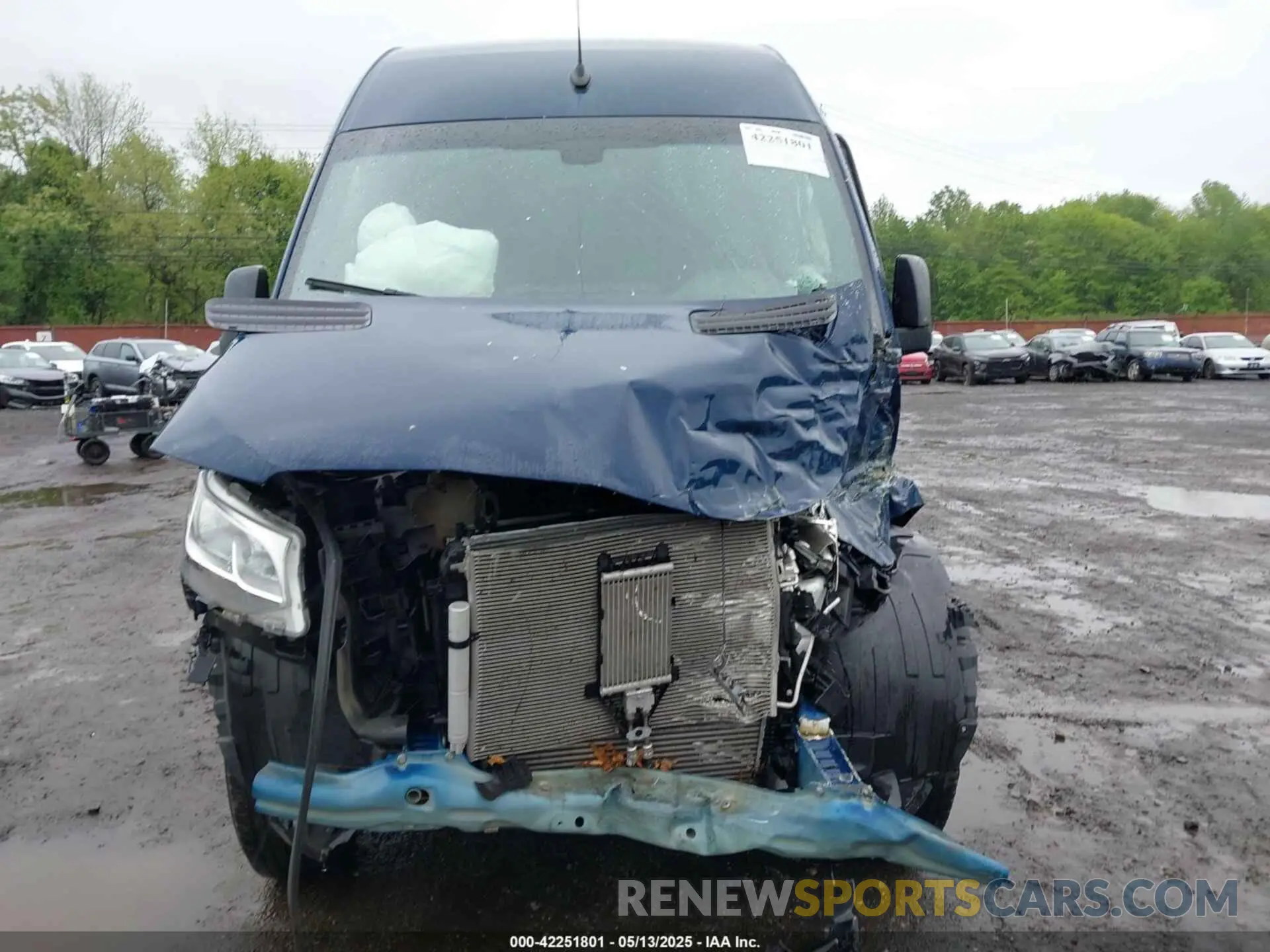 12 Photograph of a damaged car W1Y40BHYXLT032850 MERCEDES-BENZ SPRINTER 2500 2020