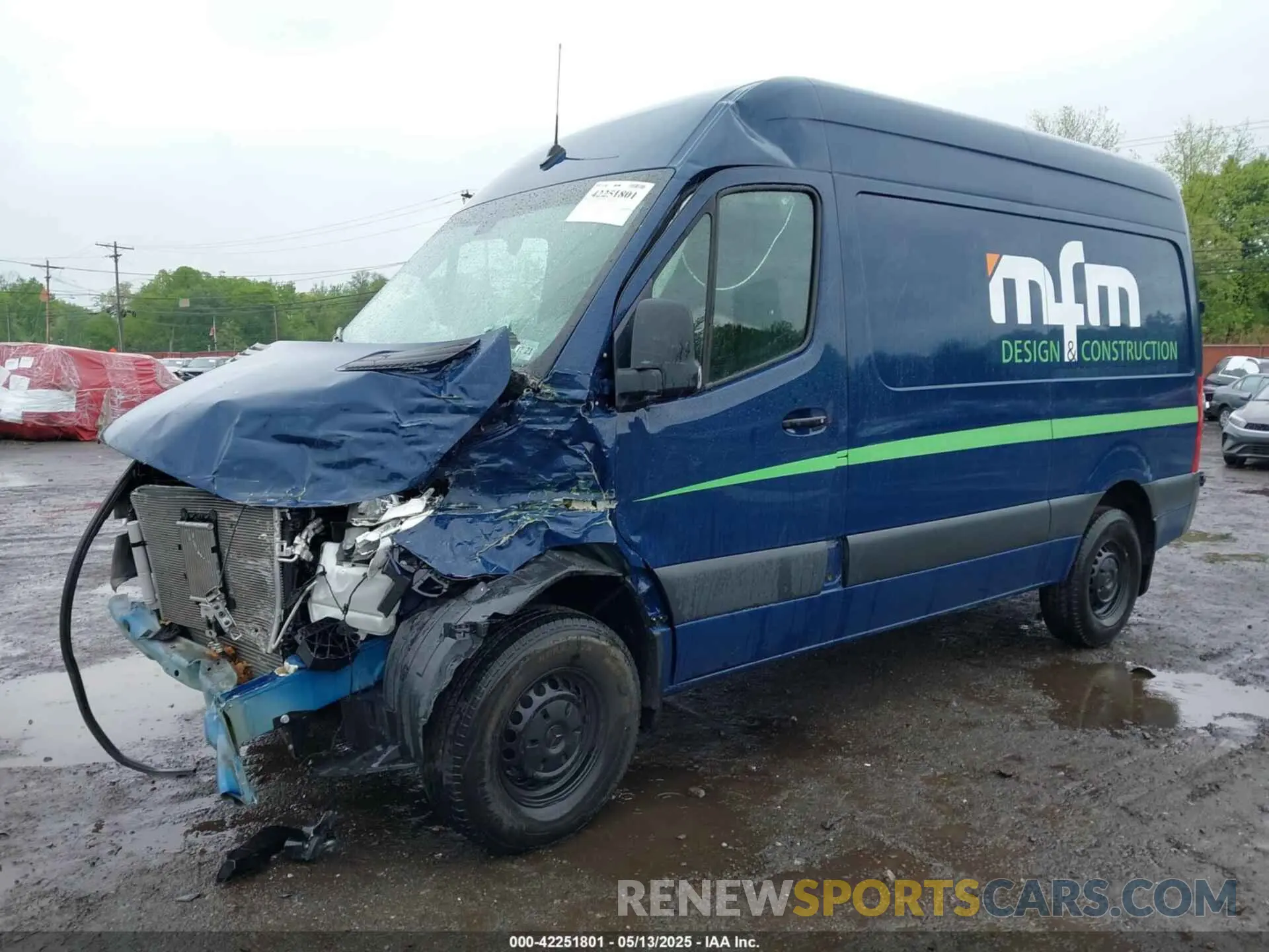 2 Photograph of a damaged car W1Y40BHYXLT032850 MERCEDES-BENZ SPRINTER 2500 2020