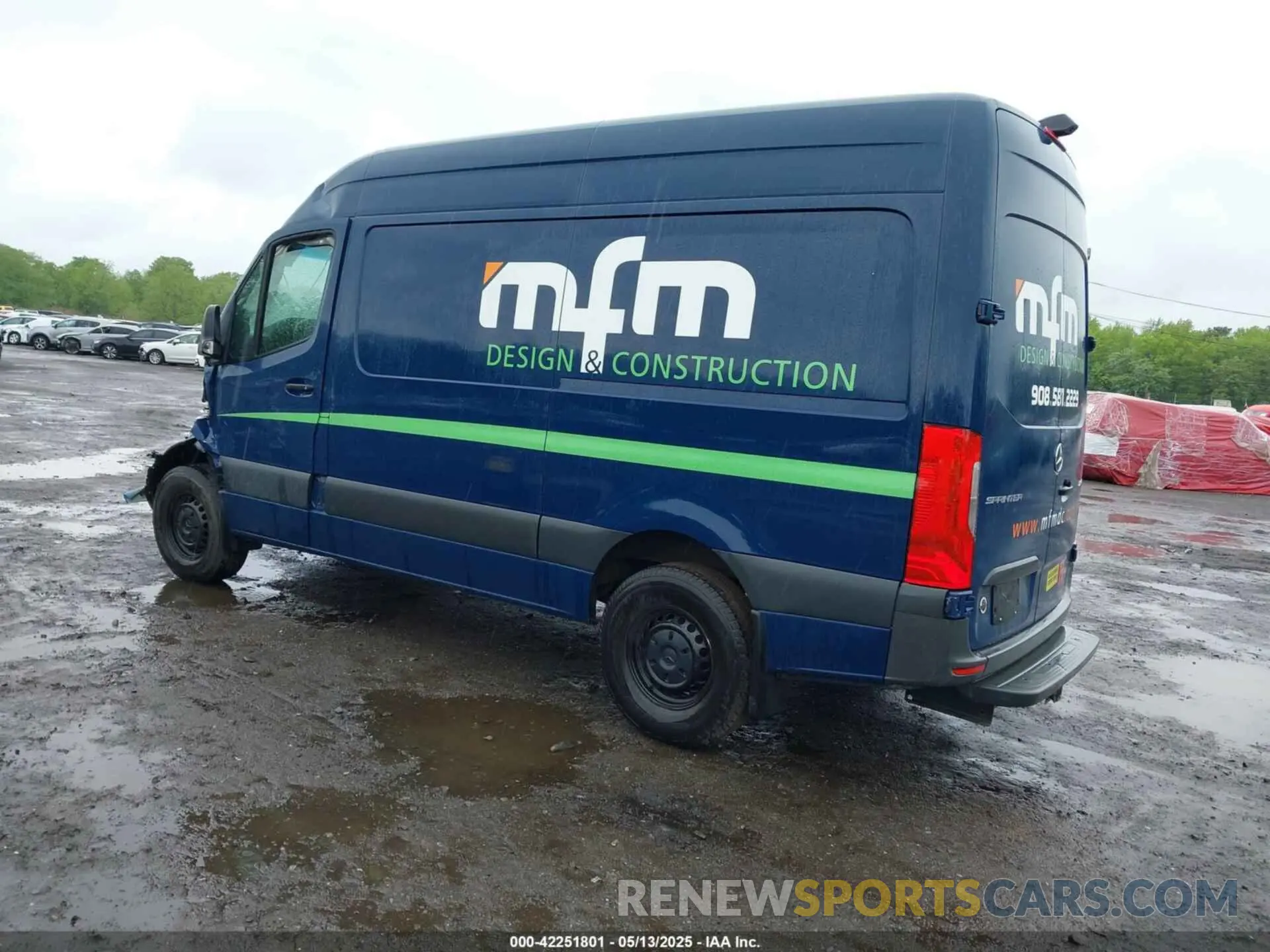3 Photograph of a damaged car W1Y40BHYXLT032850 MERCEDES-BENZ SPRINTER 2500 2020
