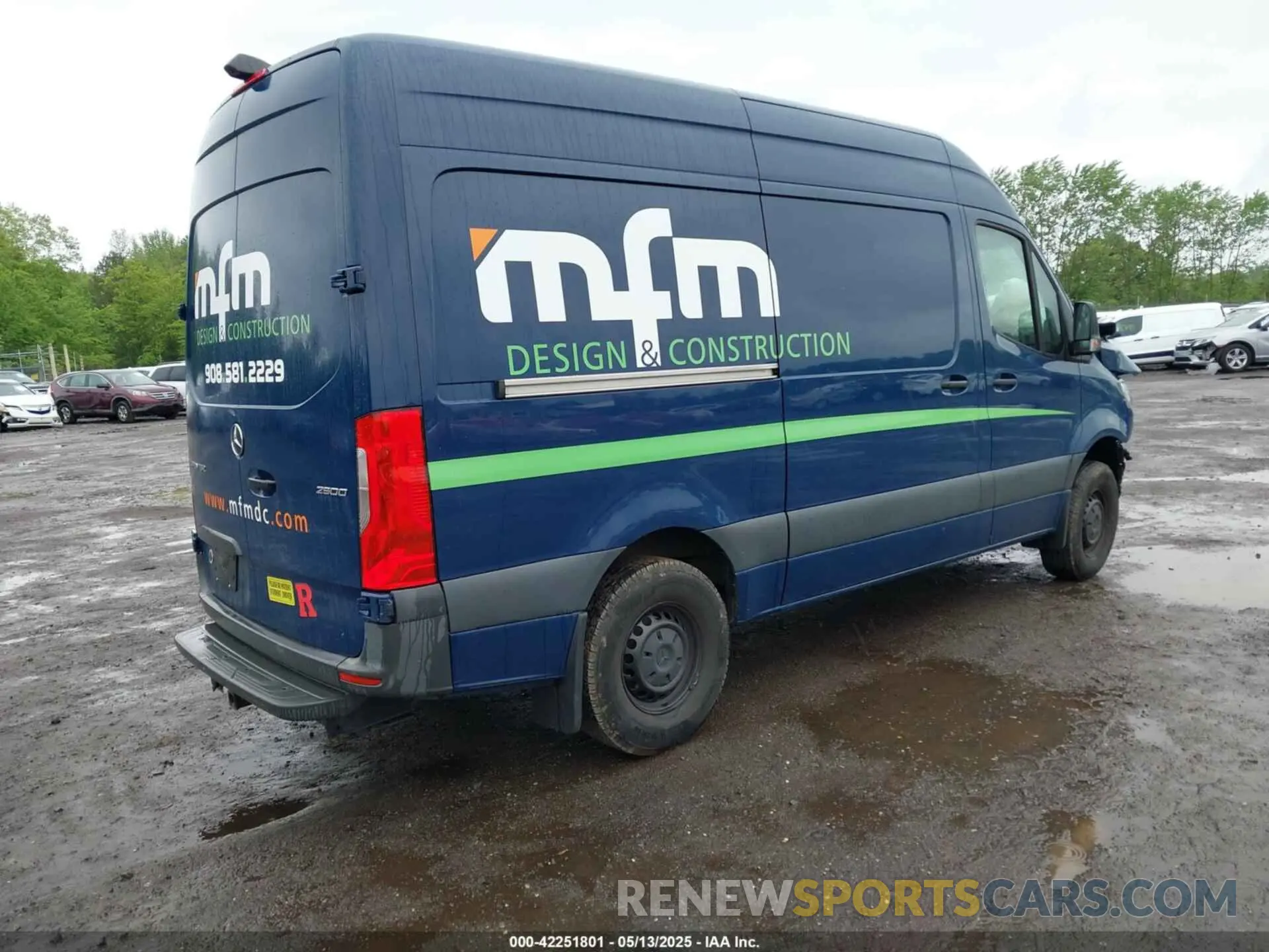 4 Photograph of a damaged car W1Y40BHYXLT032850 MERCEDES-BENZ SPRINTER 2500 2020