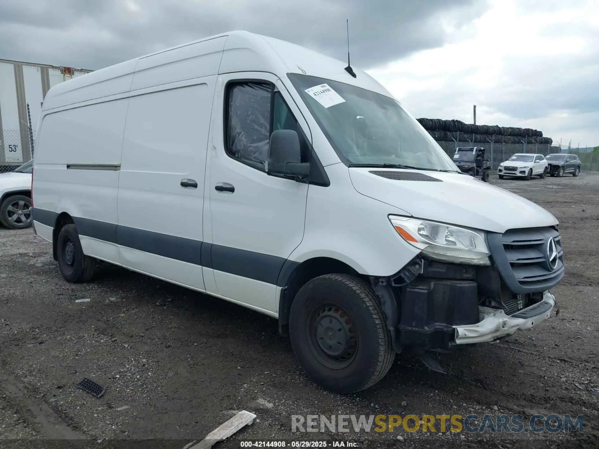 1 Photograph of a damaged car W1Y4ECHY8LT034376 MERCEDES-BENZ SPRINTER 2500 2020
