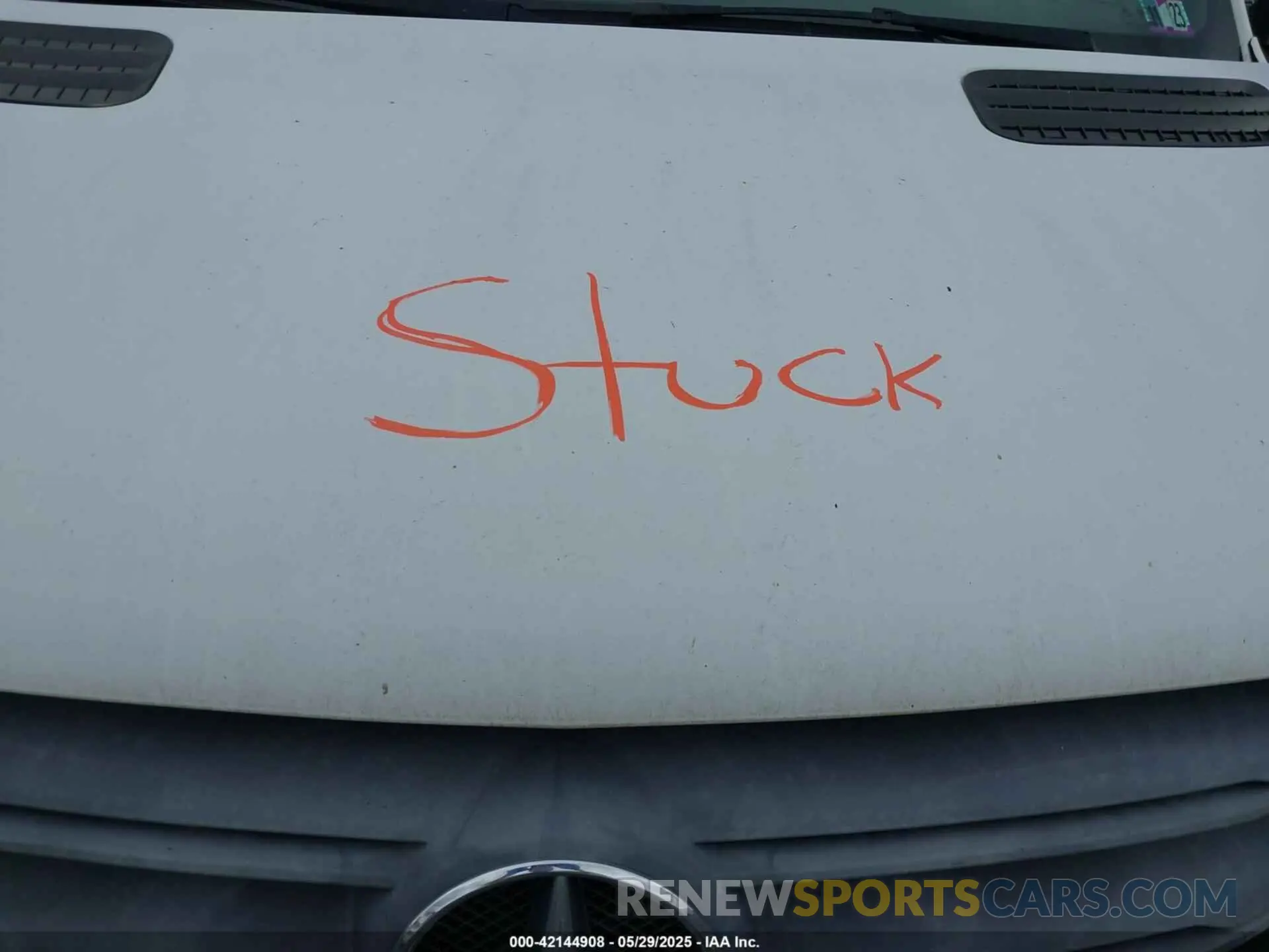10 Photograph of a damaged car W1Y4ECHY8LT034376 MERCEDES-BENZ SPRINTER 2500 2020