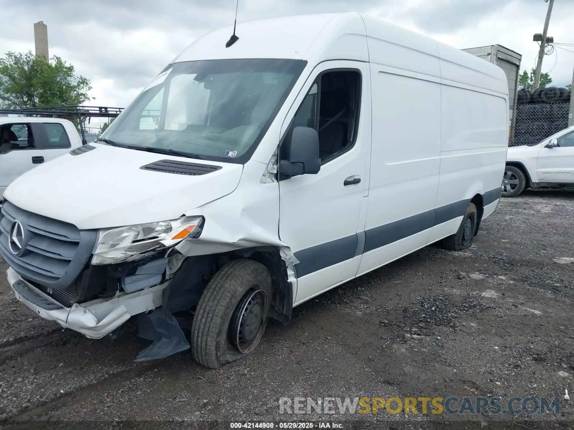 2 Photograph of a damaged car W1Y4ECHY8LT034376 MERCEDES-BENZ SPRINTER 2500 2020