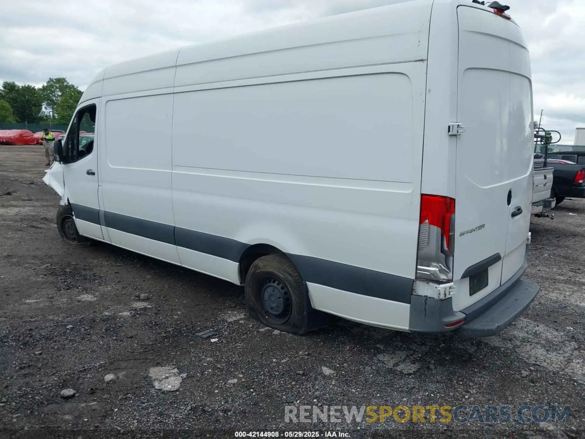 3 Photograph of a damaged car W1Y4ECHY8LT034376 MERCEDES-BENZ SPRINTER 2500 2020