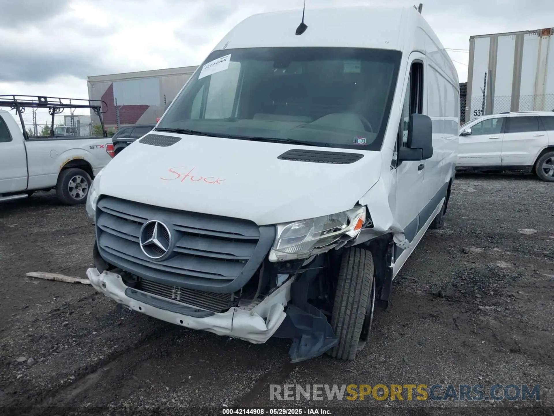 6 Photograph of a damaged car W1Y4ECHY8LT034376 MERCEDES-BENZ SPRINTER 2500 2020