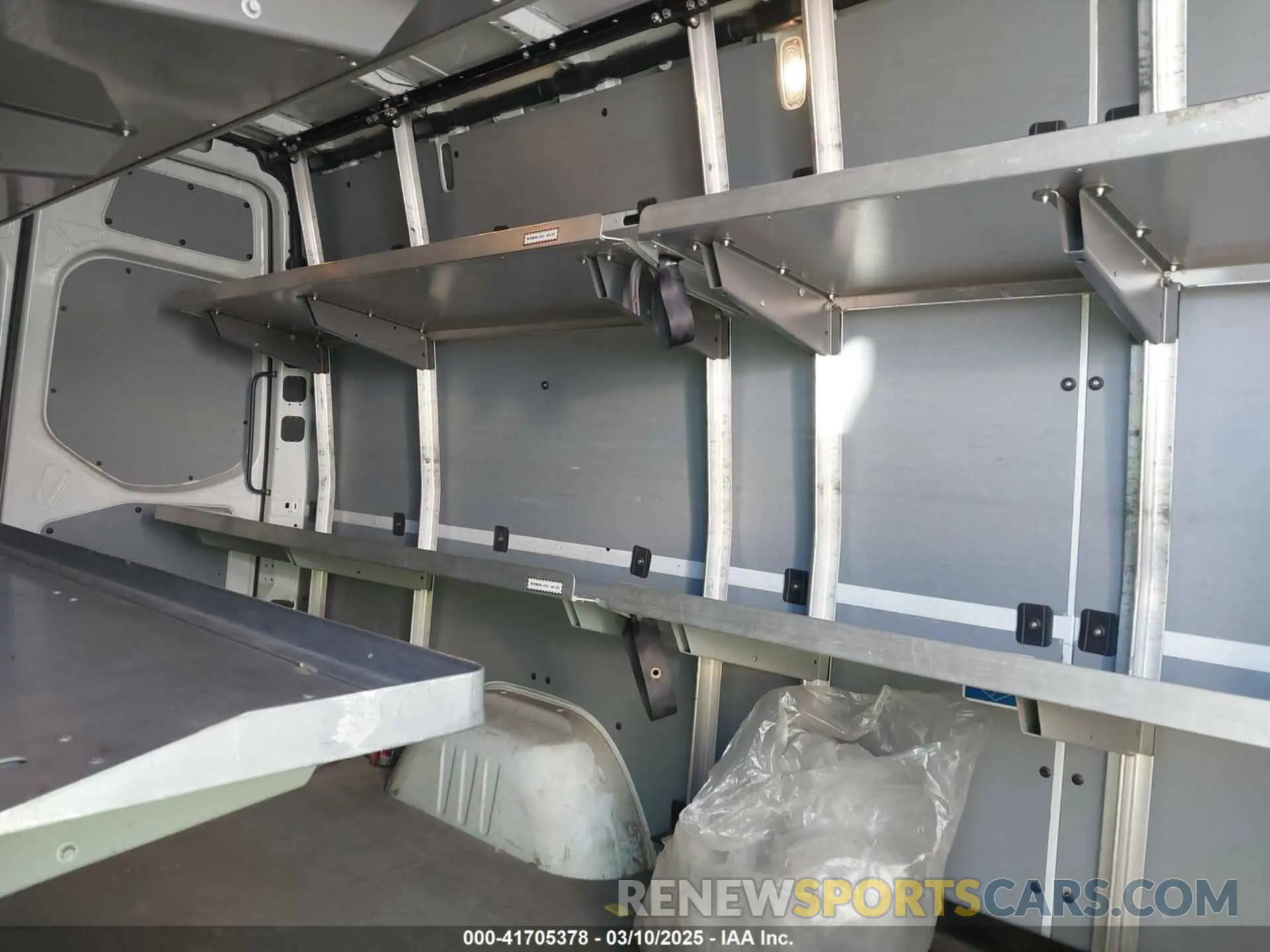 8 Photograph of a damaged car W1Y4ECHYXLP236211 MERCEDES-BENZ SPRINTER 2500 2020