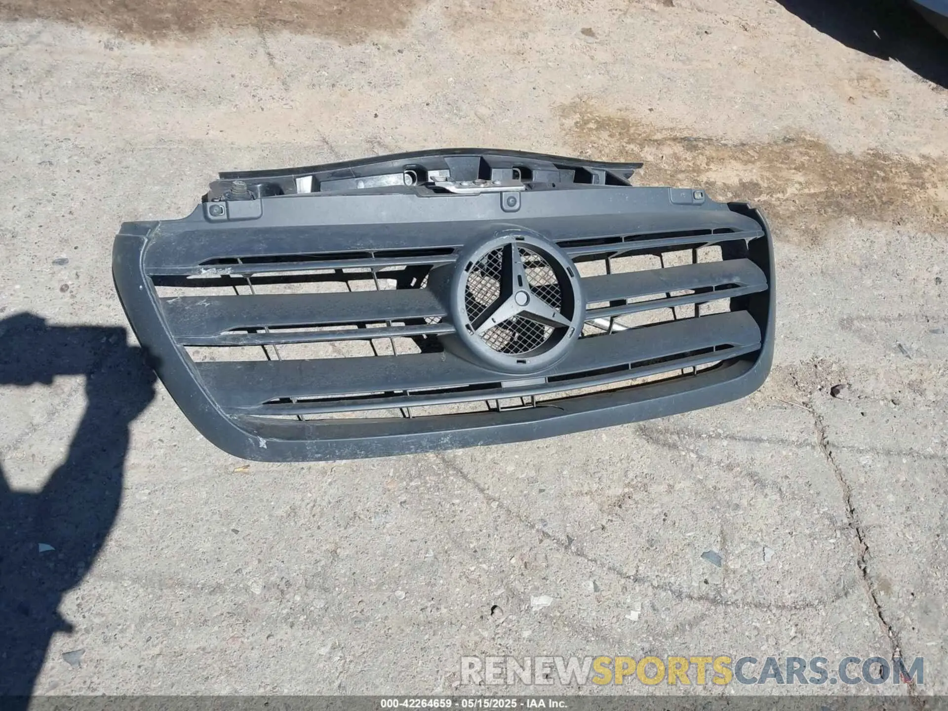 11 Photograph of a damaged car W1Y4ECHYXLP241392 MERCEDES-BENZ SPRINTER 2500 2020