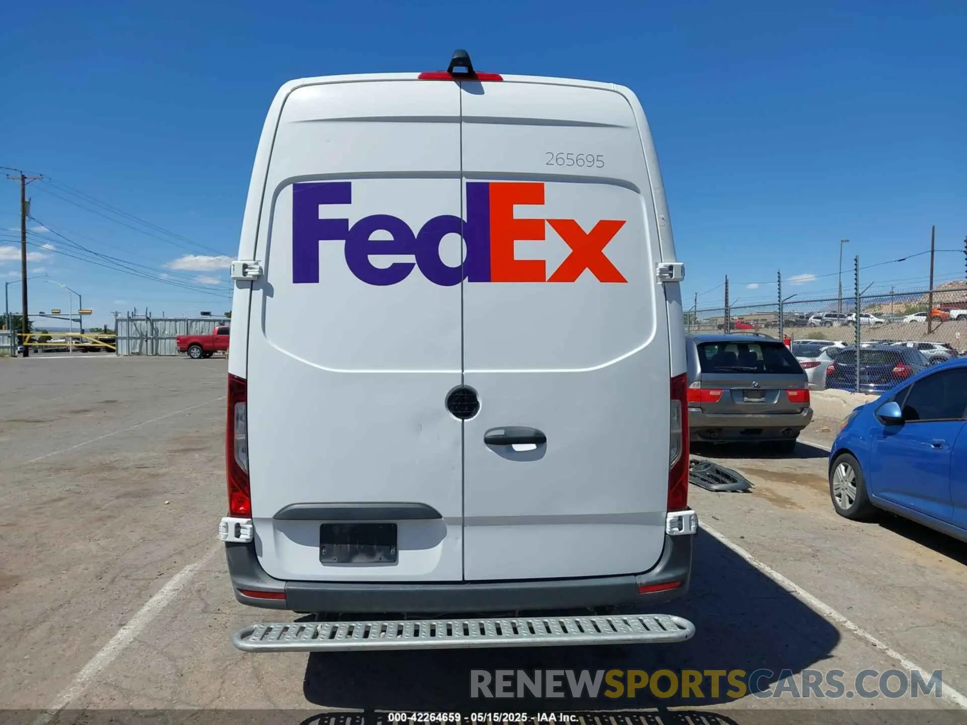 16 Photograph of a damaged car W1Y4ECHYXLP241392 MERCEDES-BENZ SPRINTER 2500 2020