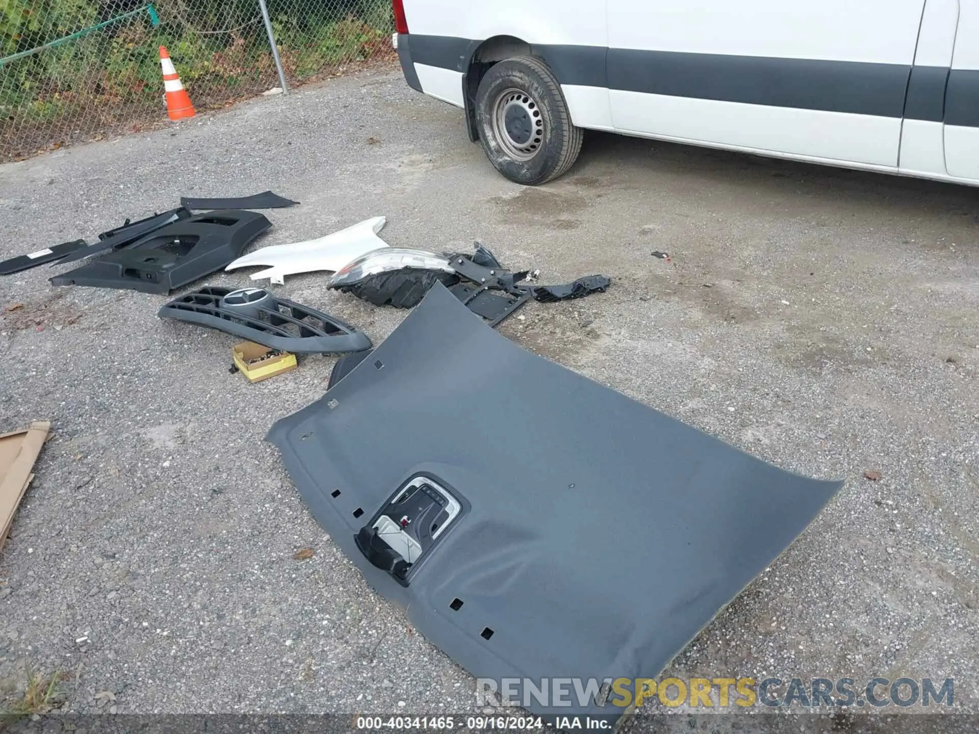 12 Photograph of a damaged car W1W40BHY6MT046951 MERCEDES-BENZ SPRINTER 2500 2021