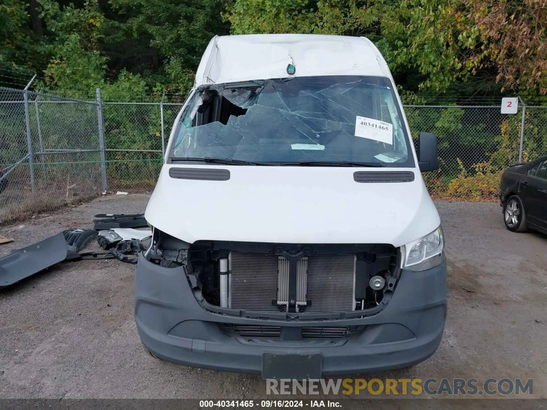 13 Photograph of a damaged car W1W40BHY6MT046951 MERCEDES-BENZ SPRINTER 2500 2021