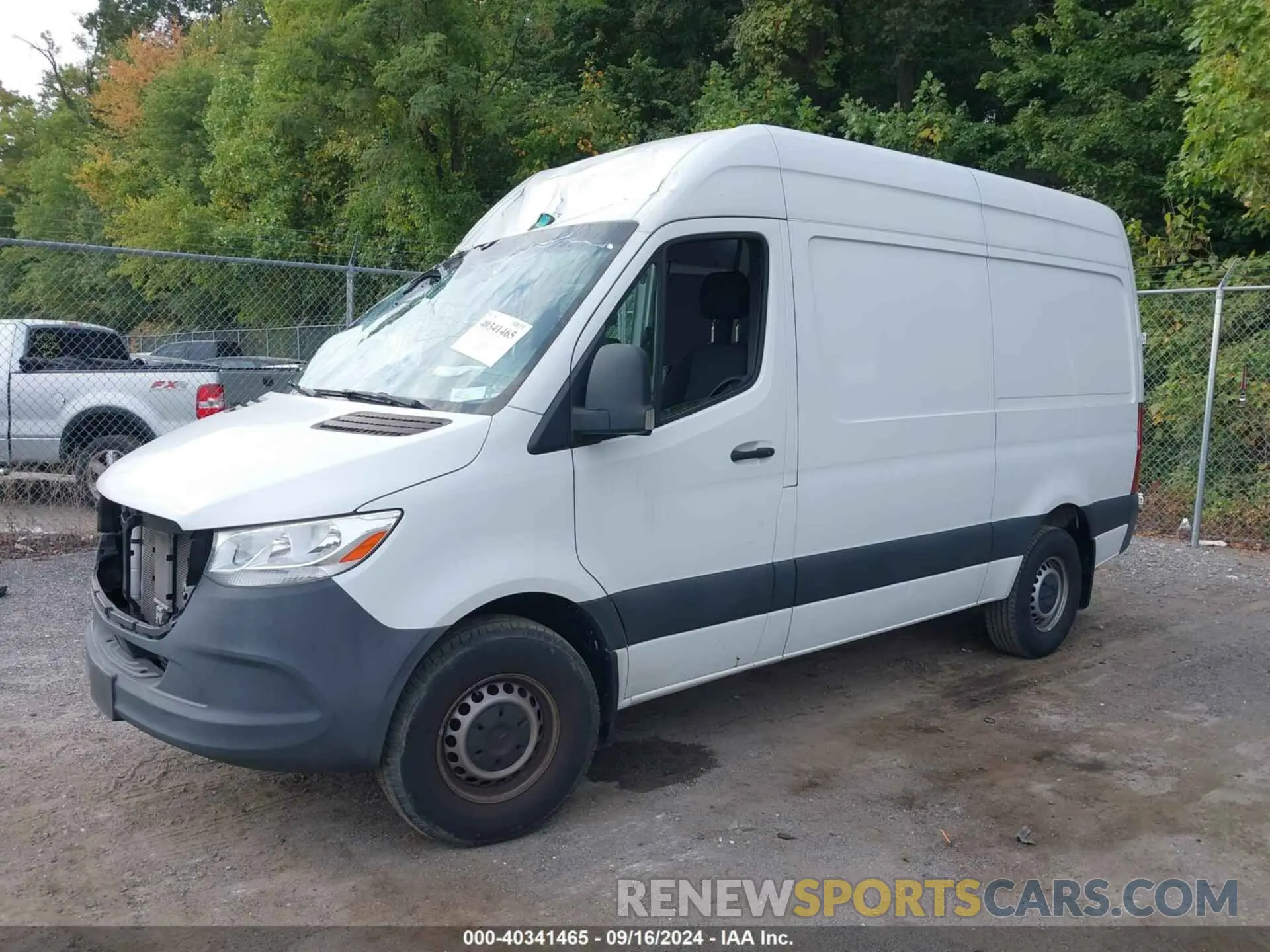 2 Photograph of a damaged car W1W40BHY6MT046951 MERCEDES-BENZ SPRINTER 2500 2021