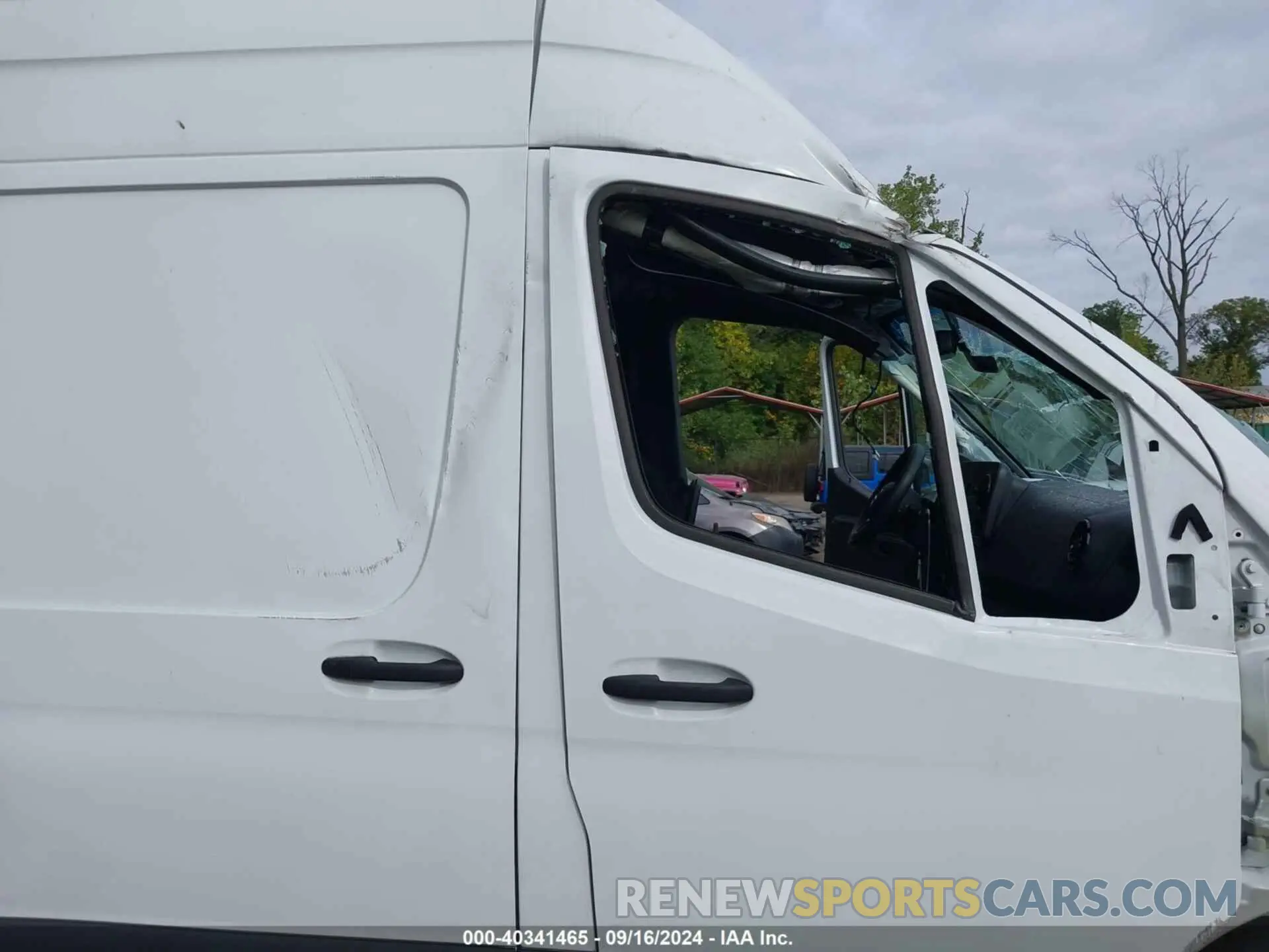 20 Photograph of a damaged car W1W40BHY6MT046951 MERCEDES-BENZ SPRINTER 2500 2021