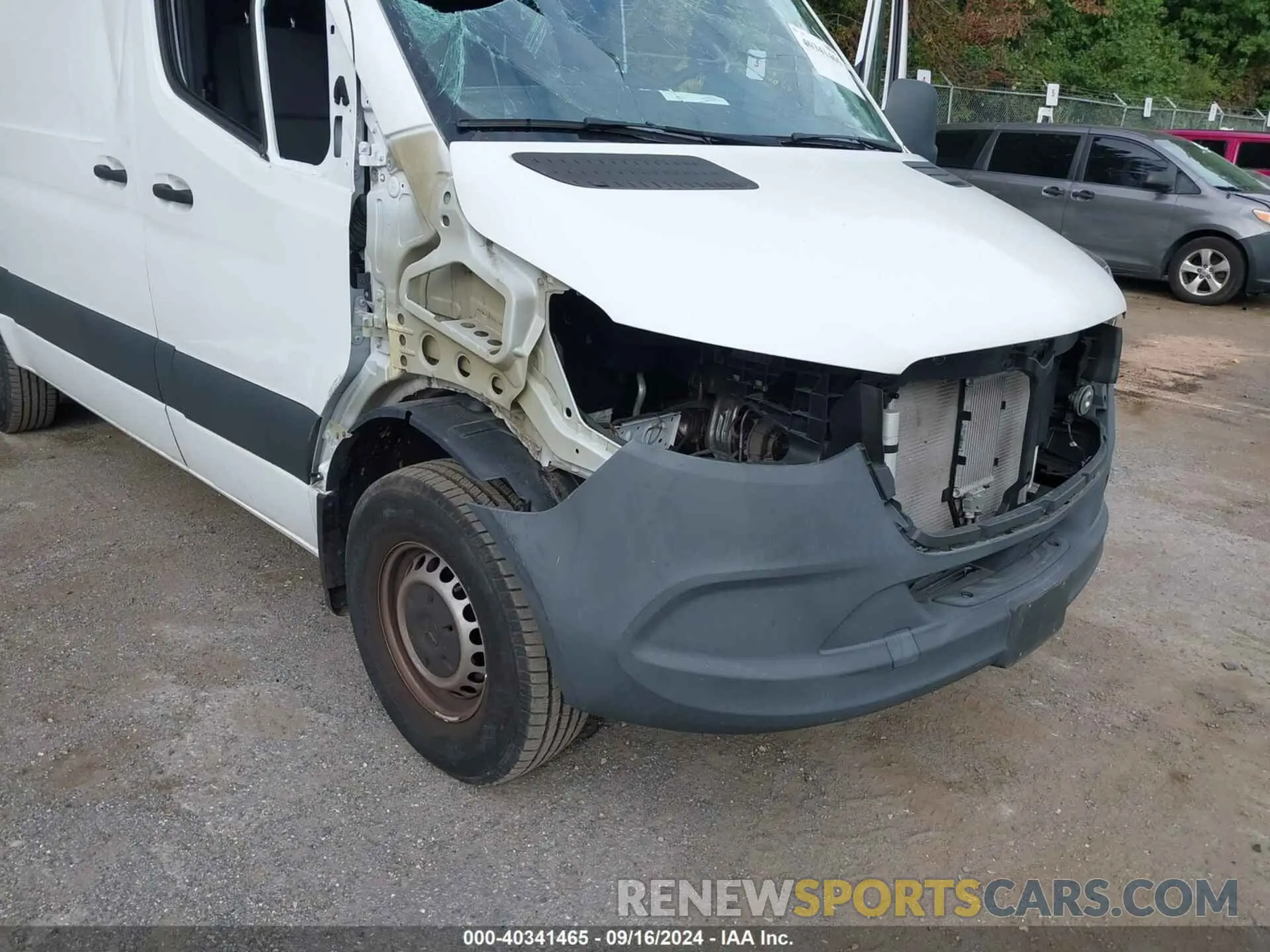 6 Photograph of a damaged car W1W40BHY6MT046951 MERCEDES-BENZ SPRINTER 2500 2021
