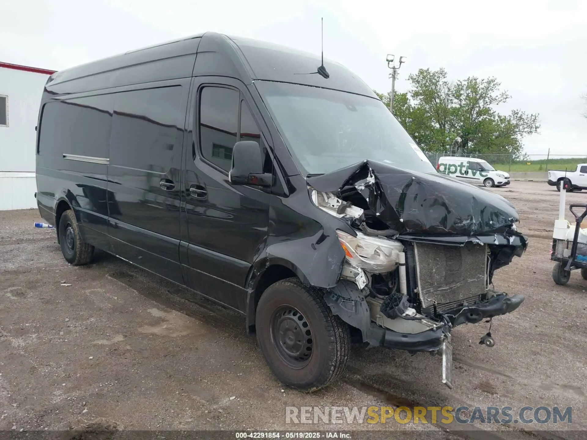 1 Photograph of a damaged car W1W40CHY0MT052315 MERCEDES-BENZ SPRINTER 2500 2021