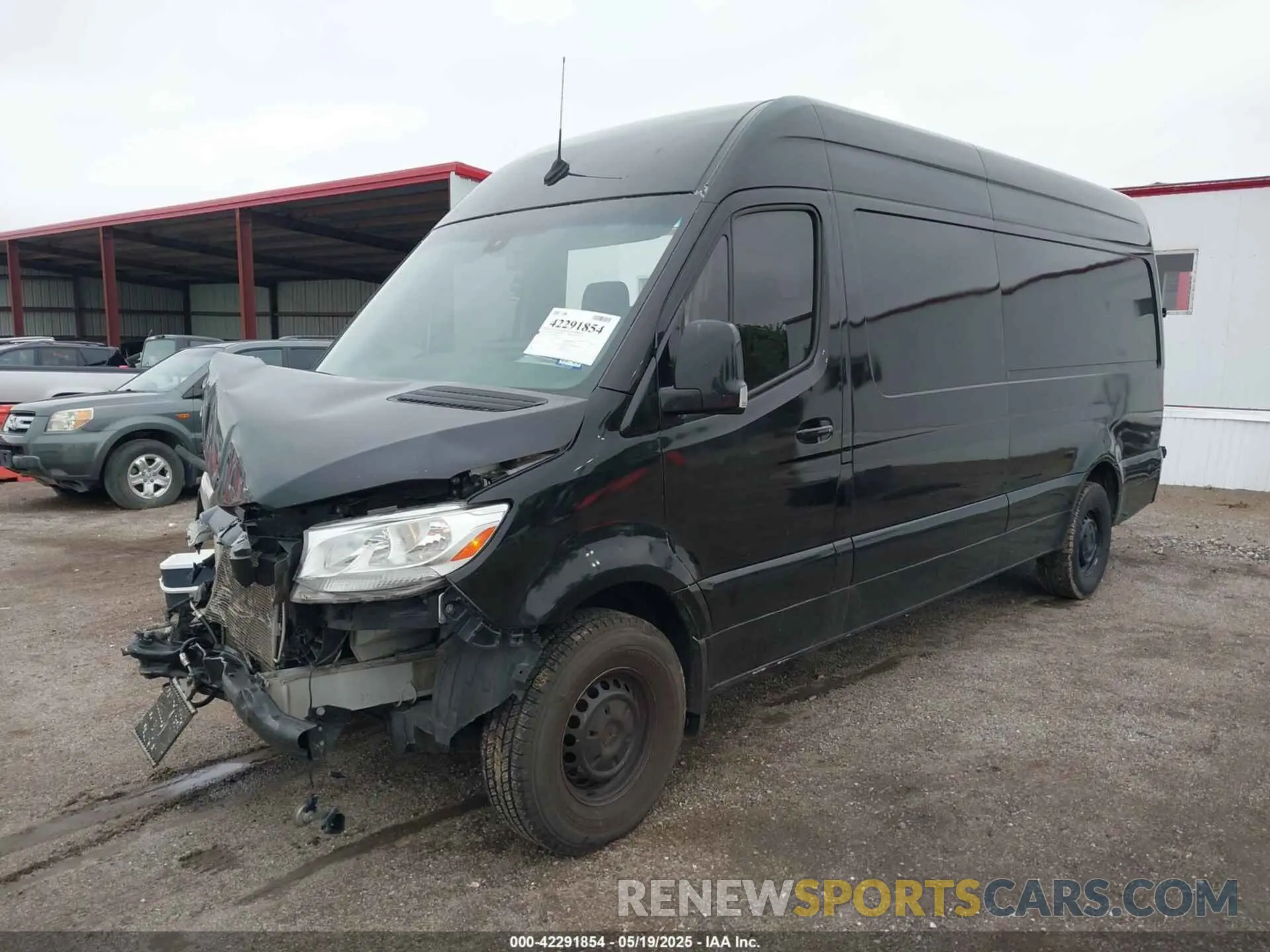 2 Photograph of a damaged car W1W40CHY0MT052315 MERCEDES-BENZ SPRINTER 2500 2021