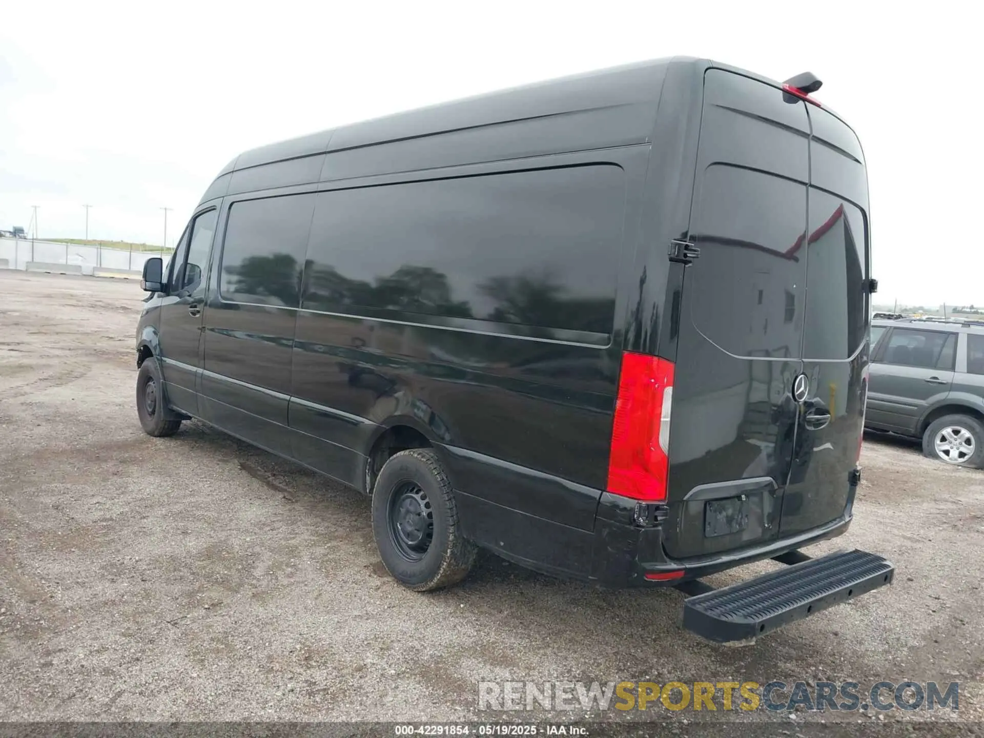 3 Photograph of a damaged car W1W40CHY0MT052315 MERCEDES-BENZ SPRINTER 2500 2021