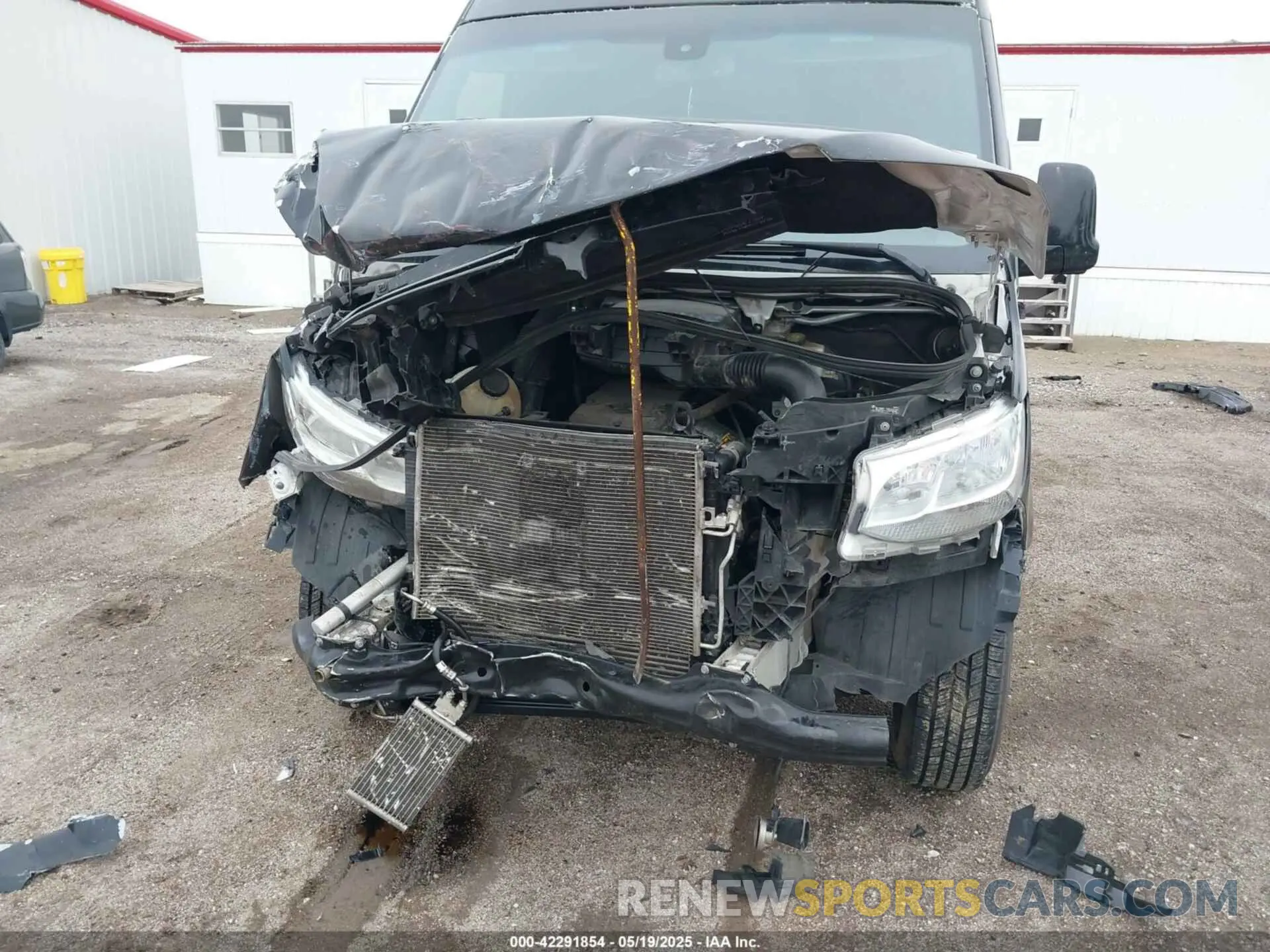 6 Photograph of a damaged car W1W40CHY0MT052315 MERCEDES-BENZ SPRINTER 2500 2021