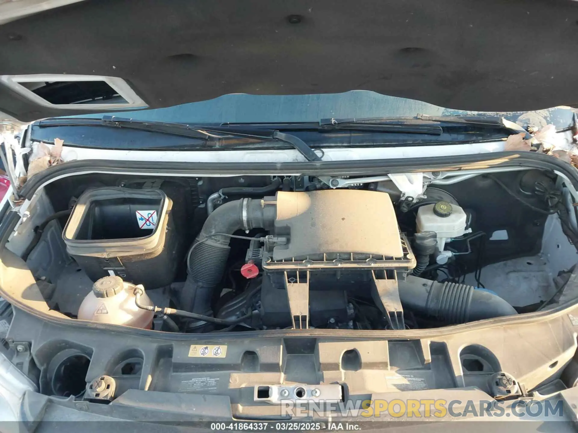 10 Photograph of a damaged car W1W40CHY4MT054679 MERCEDES-BENZ SPRINTER 2500 2021