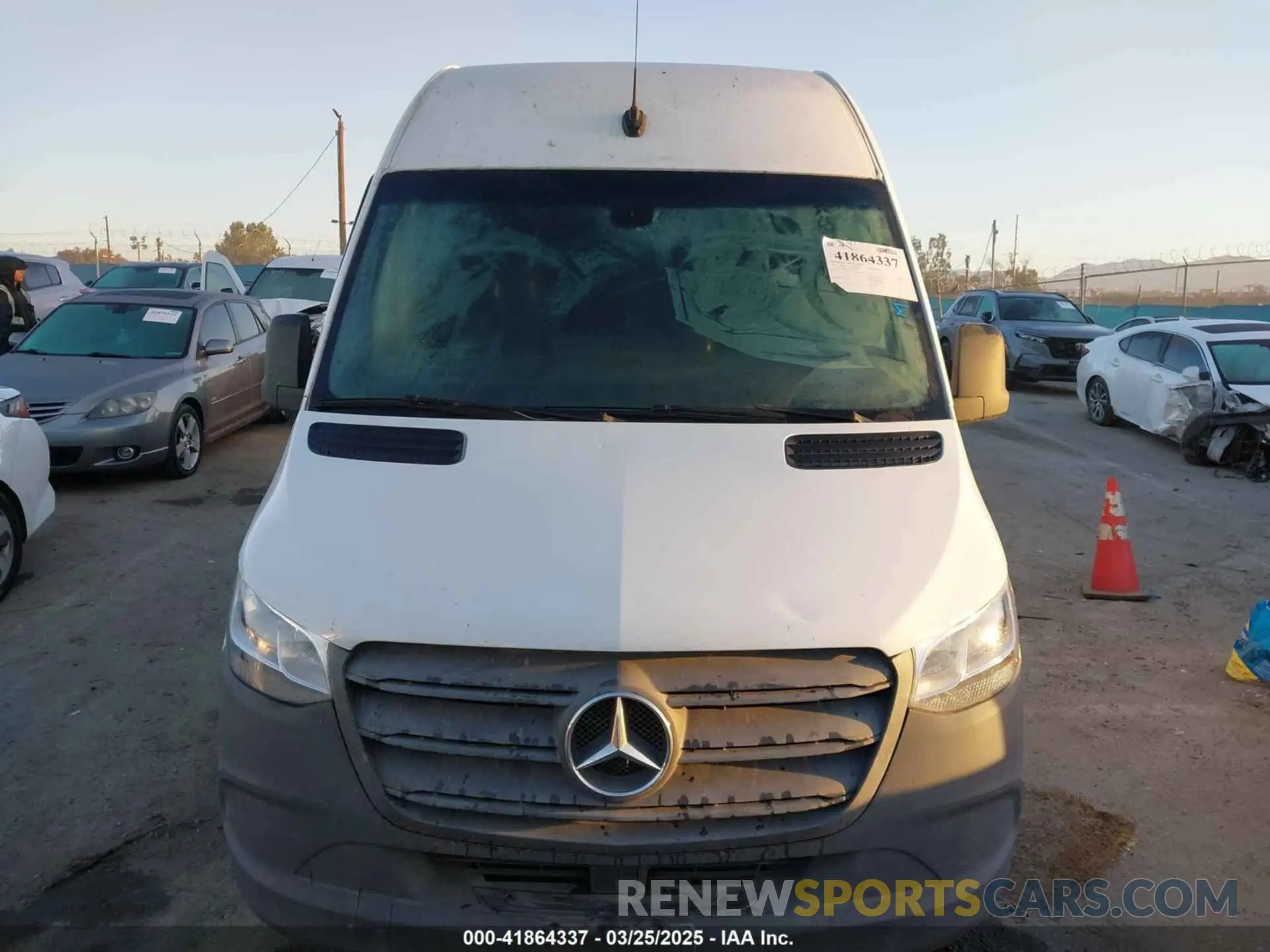 12 Photograph of a damaged car W1W40CHY4MT054679 MERCEDES-BENZ SPRINTER 2500 2021