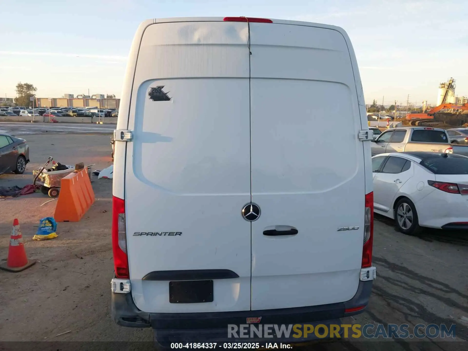 16 Photograph of a damaged car W1W40CHY4MT054679 MERCEDES-BENZ SPRINTER 2500 2021