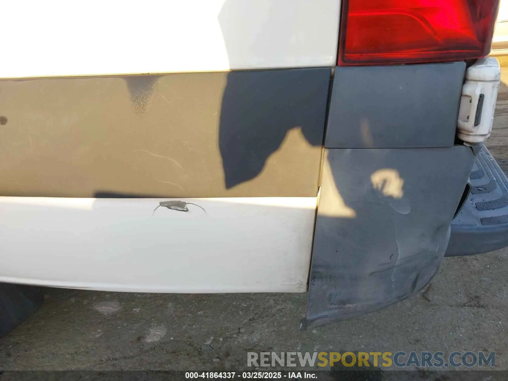 20 Photograph of a damaged car W1W40CHY4MT054679 MERCEDES-BENZ SPRINTER 2500 2021