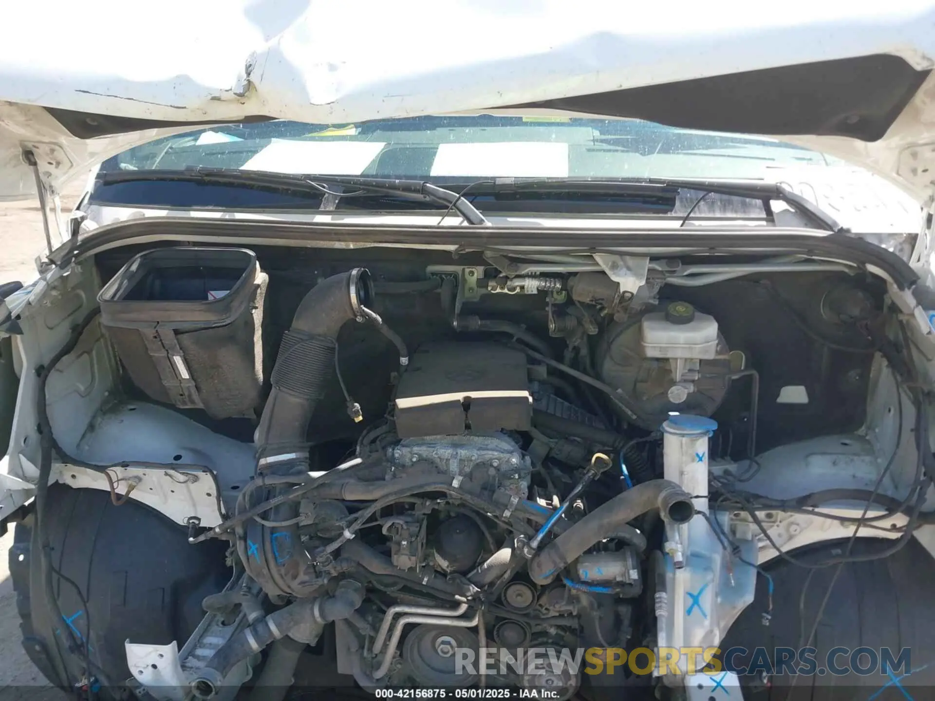 10 Photograph of a damaged car W1W40CHY4MT056383 MERCEDES-BENZ SPRINTER 2500 2021