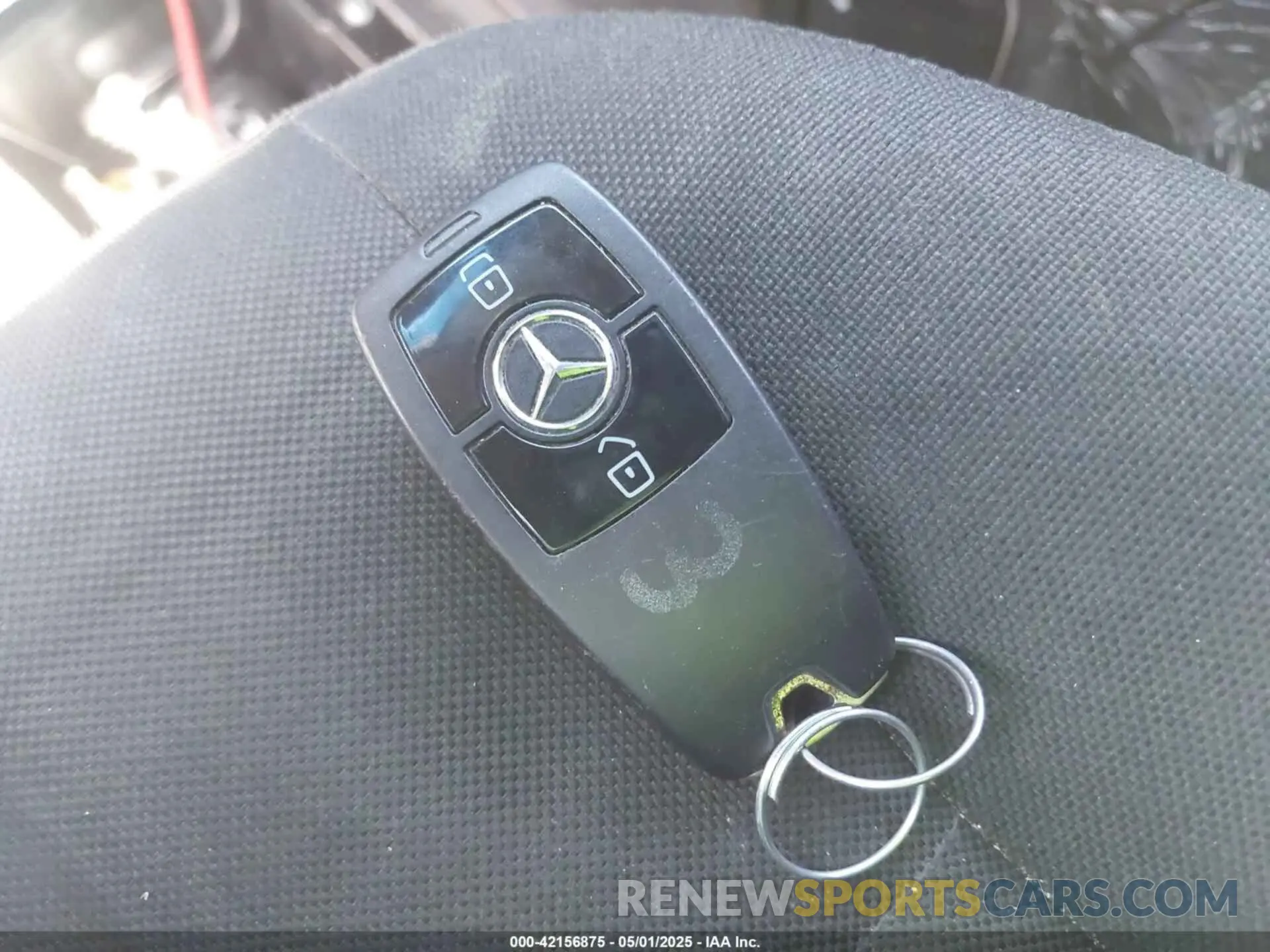 11 Photograph of a damaged car W1W40CHY4MT056383 MERCEDES-BENZ SPRINTER 2500 2021