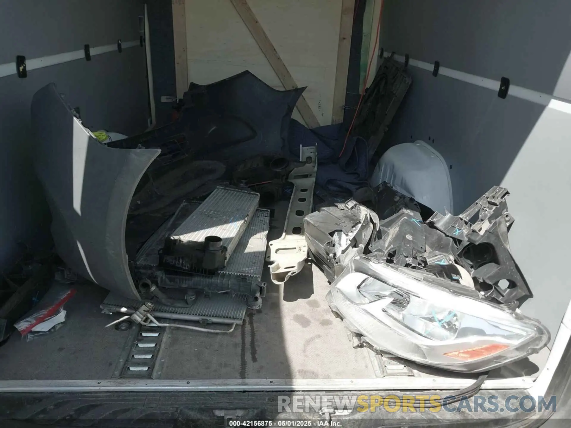 12 Photograph of a damaged car W1W40CHY4MT056383 MERCEDES-BENZ SPRINTER 2500 2021